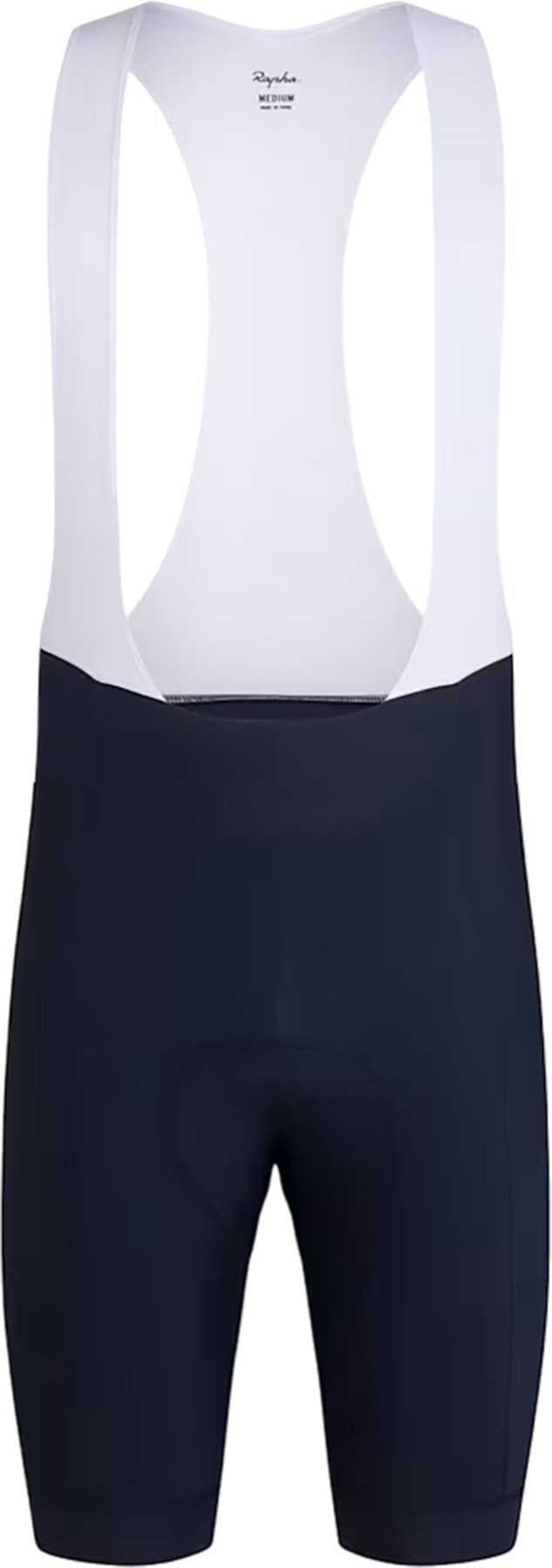 Dark Navy - White