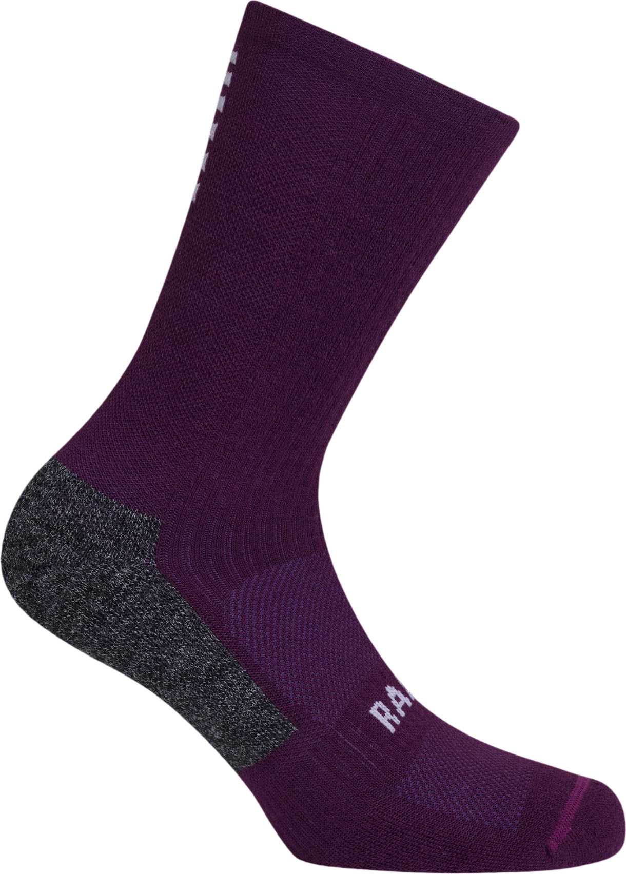 Plum - White
