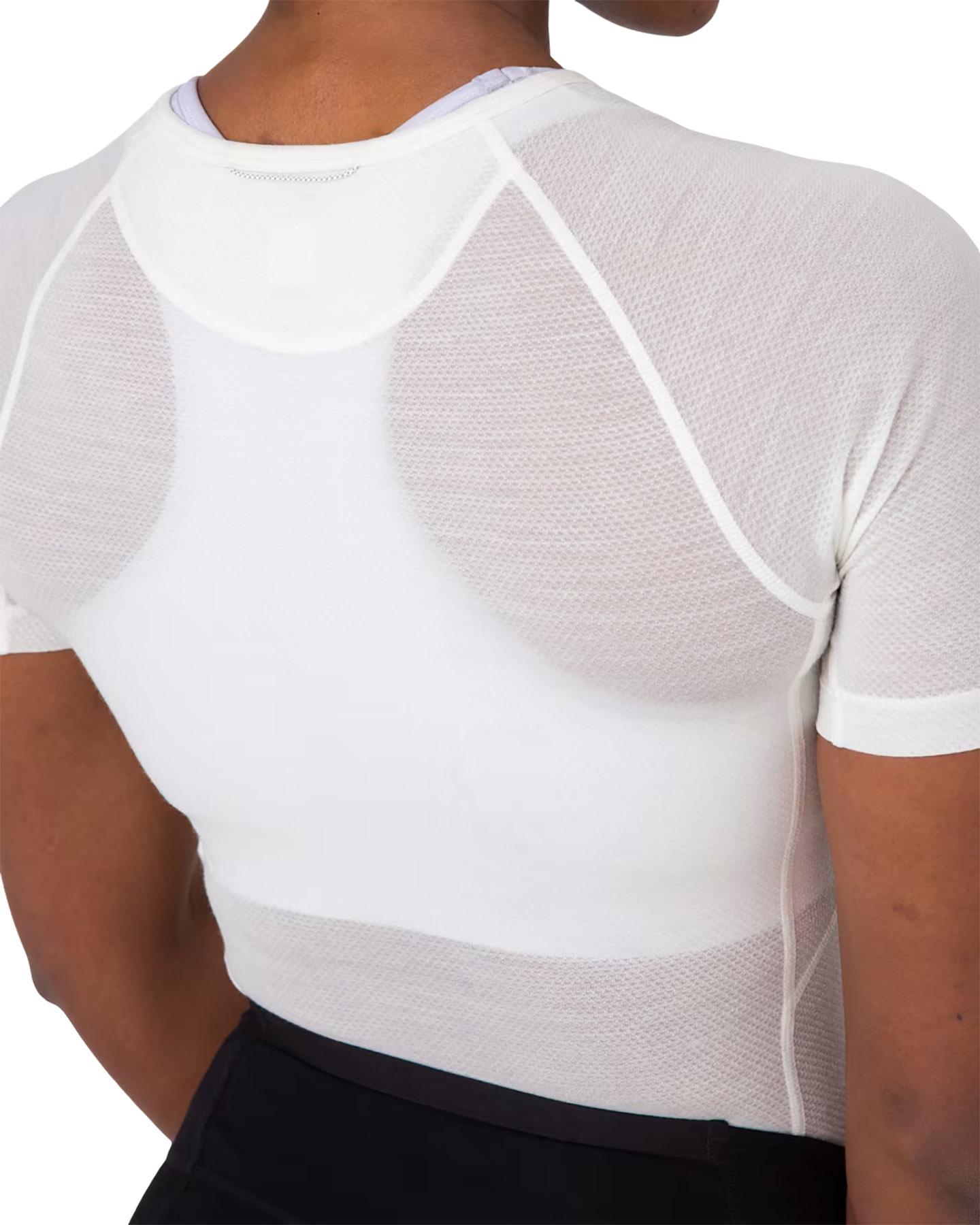 Numéro de l'image de la galerie de produits 5 pour le produit Couche de base pour le haut à manches courtes légèr en mérinos - Femme