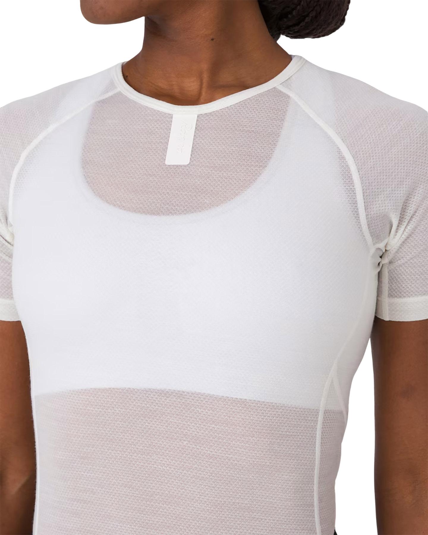 Numéro de l'image de la galerie de produits 6 pour le produit Couche de base pour le haut à manches courtes légèr en mérinos - Femme