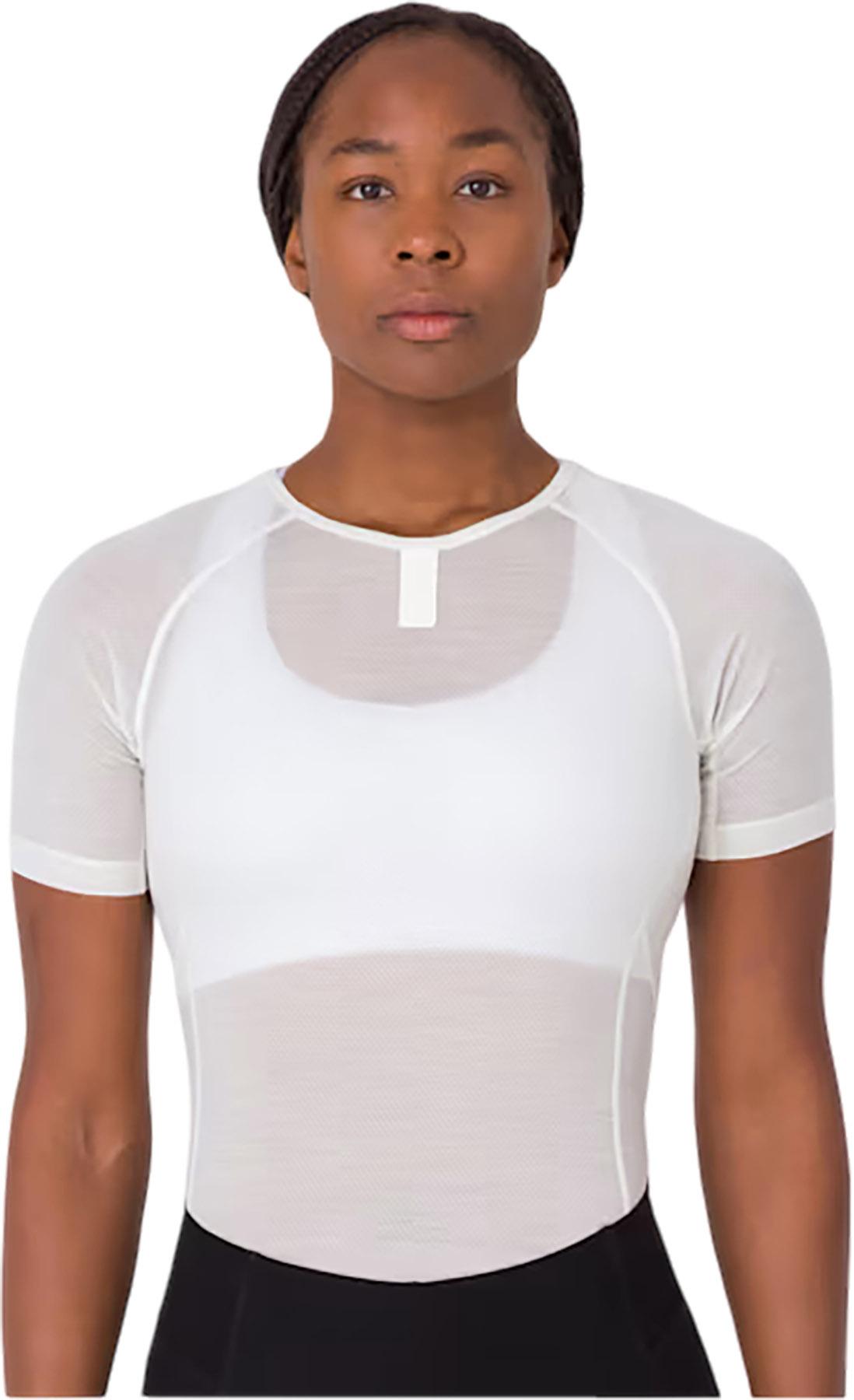 Numéro de l'image de la galerie de produits 3 pour le produit Couche de base pour le haut à manches courtes légèr en mérinos - Femme