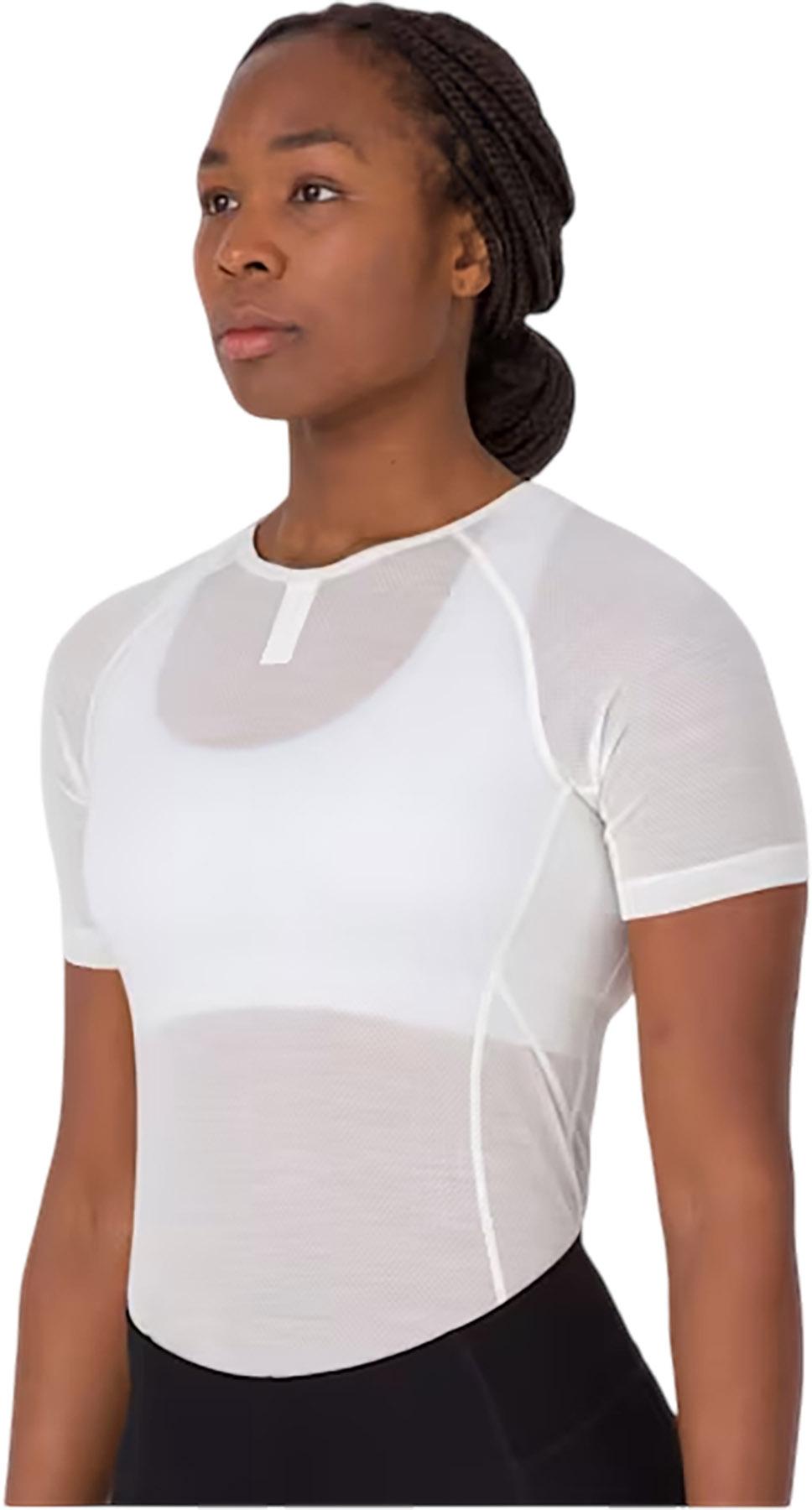 Numéro de l'image de la galerie de produits 4 pour le produit Couche de base pour le haut à manches courtes légèr en mérinos - Femme