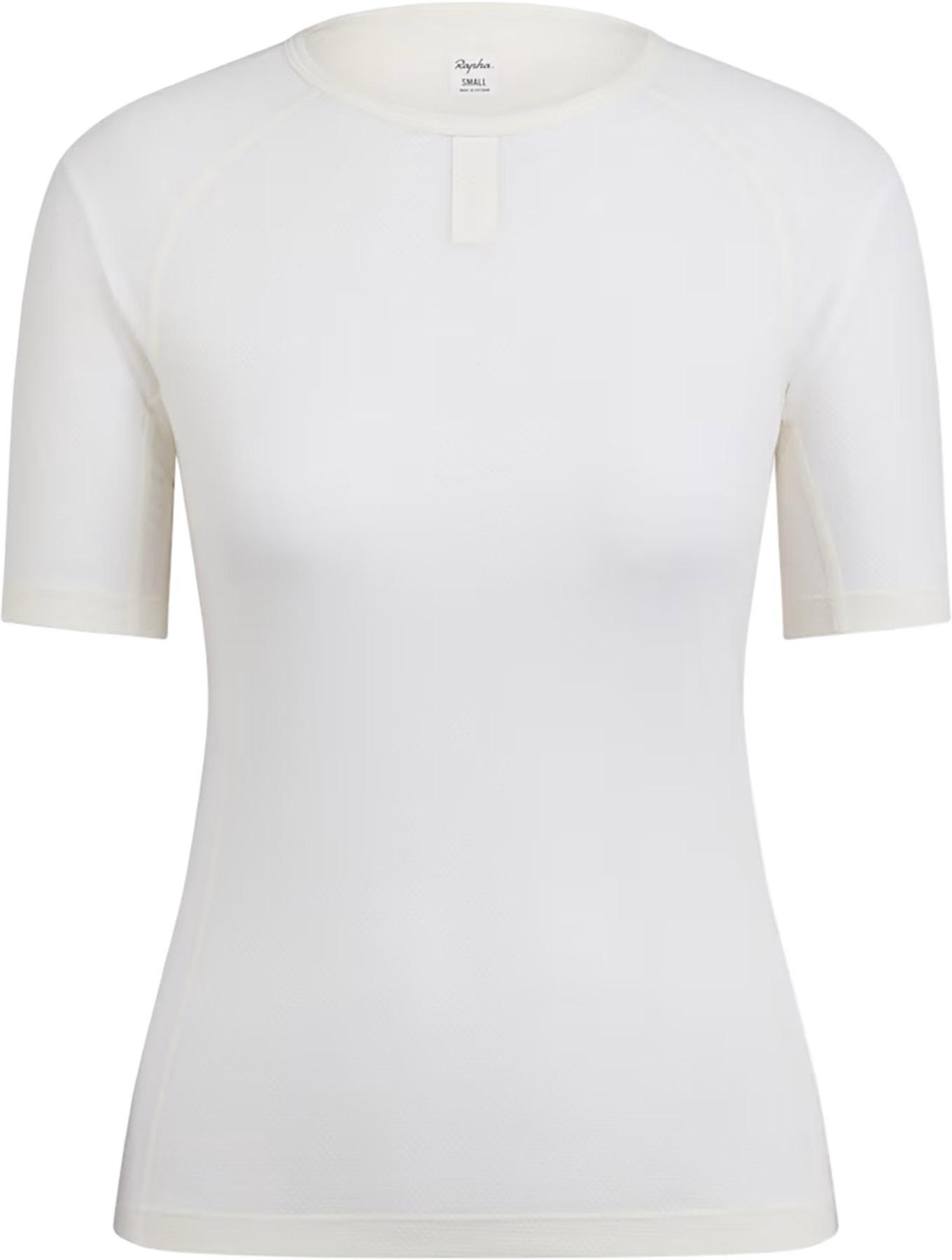 Image de produit pour Couche de base pour le haut à manches courtes légèr en mérinos - Femme