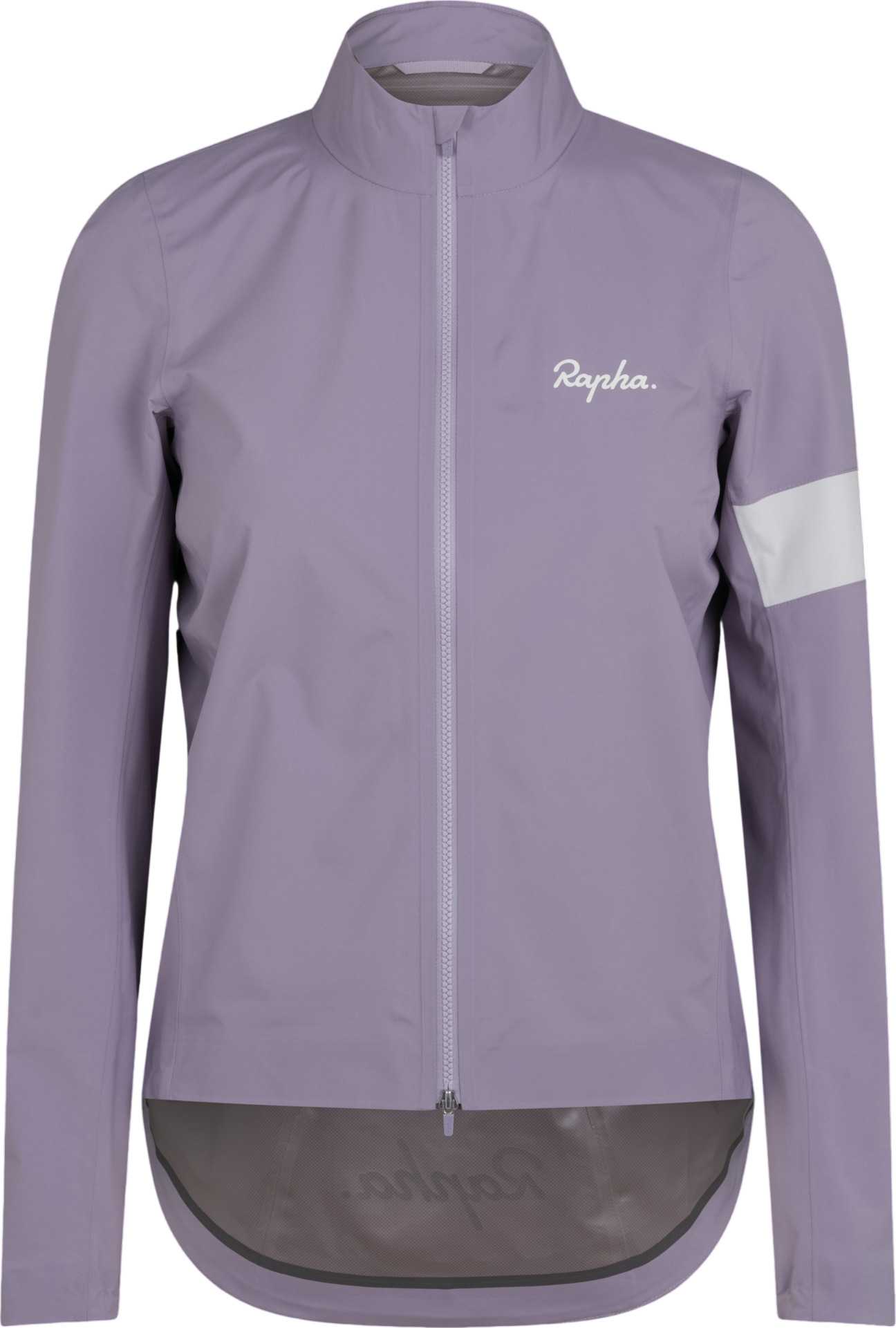 Lilac Grey - White