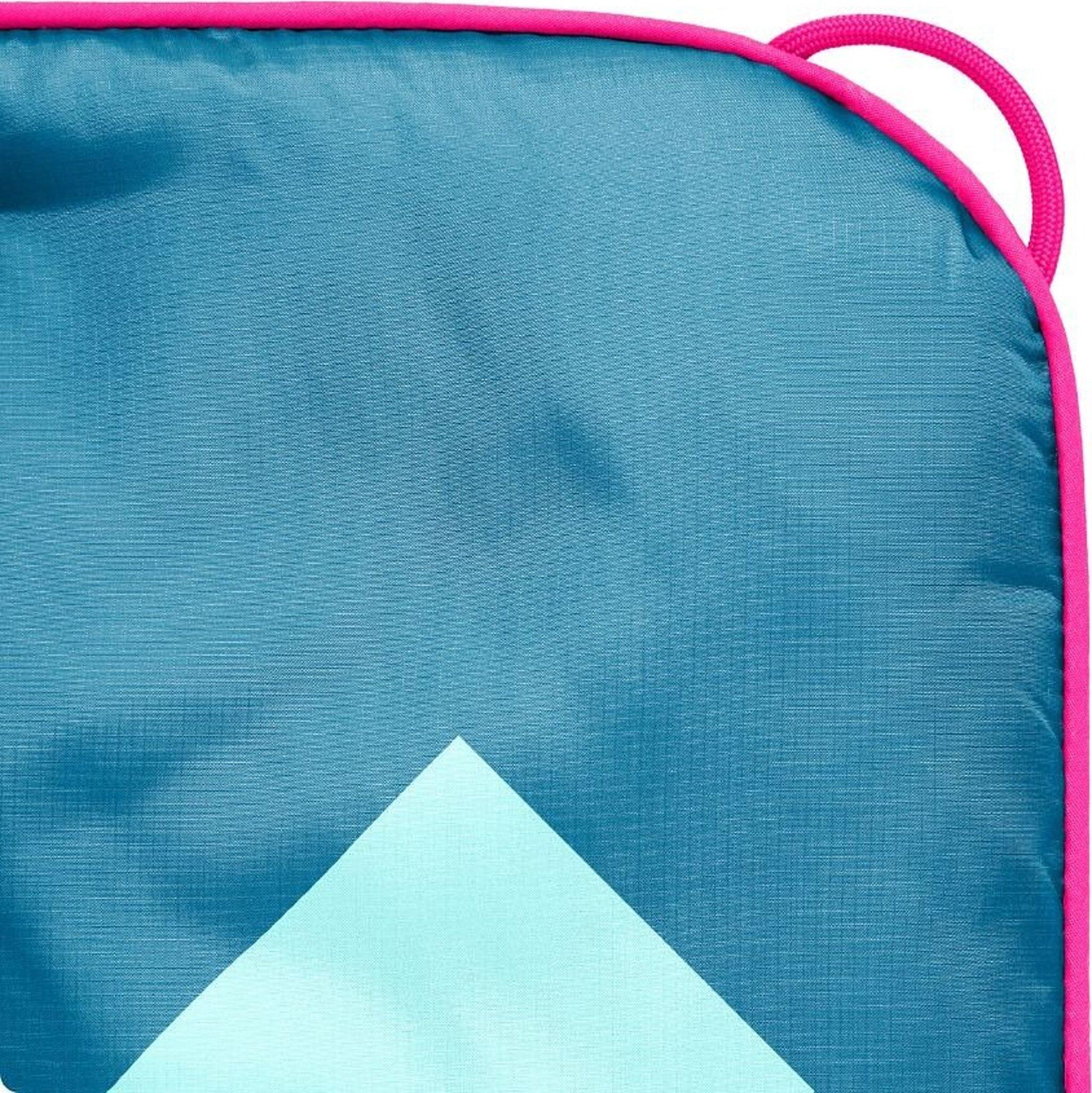 Product gallery image number 5 for product Retro Stripe Peaks Original Puffy Blanket 1-person