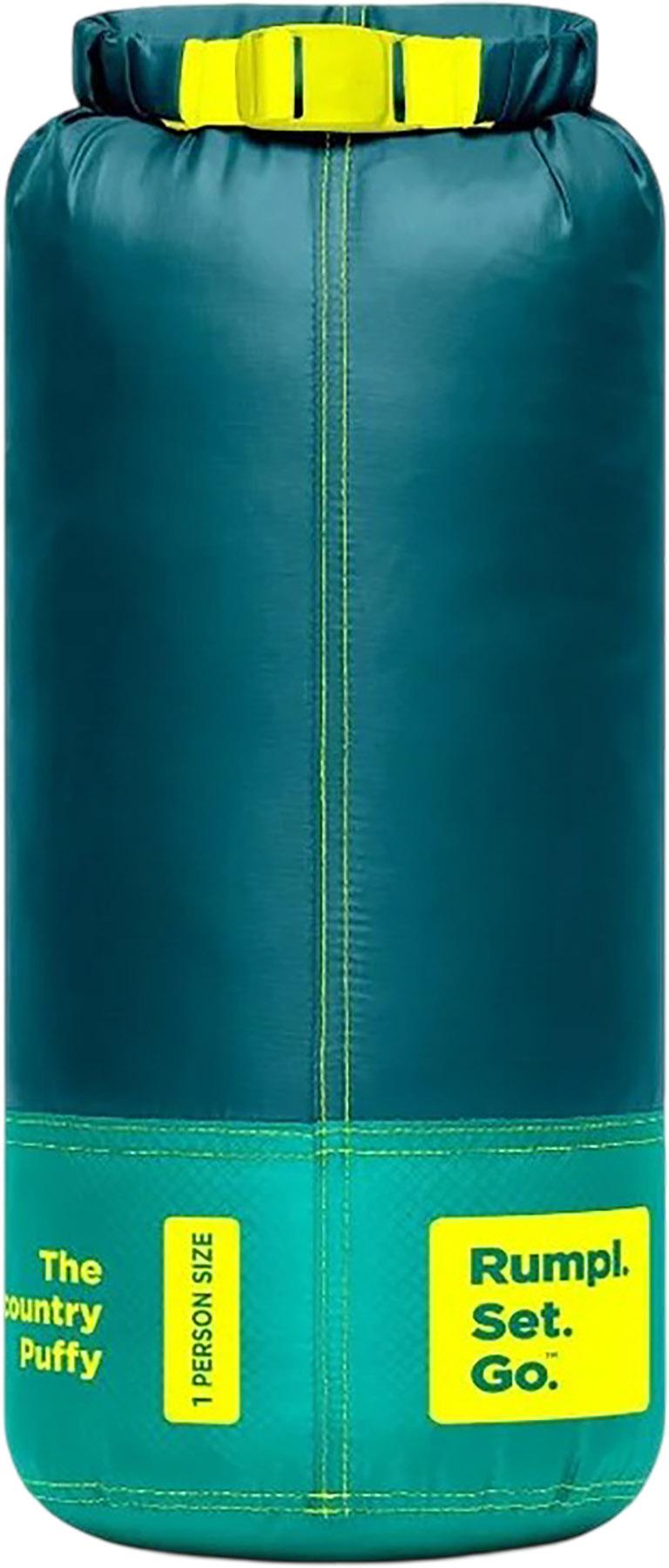 Product gallery image number 3 for product Couverture Backcountry Puffy - 1 personne