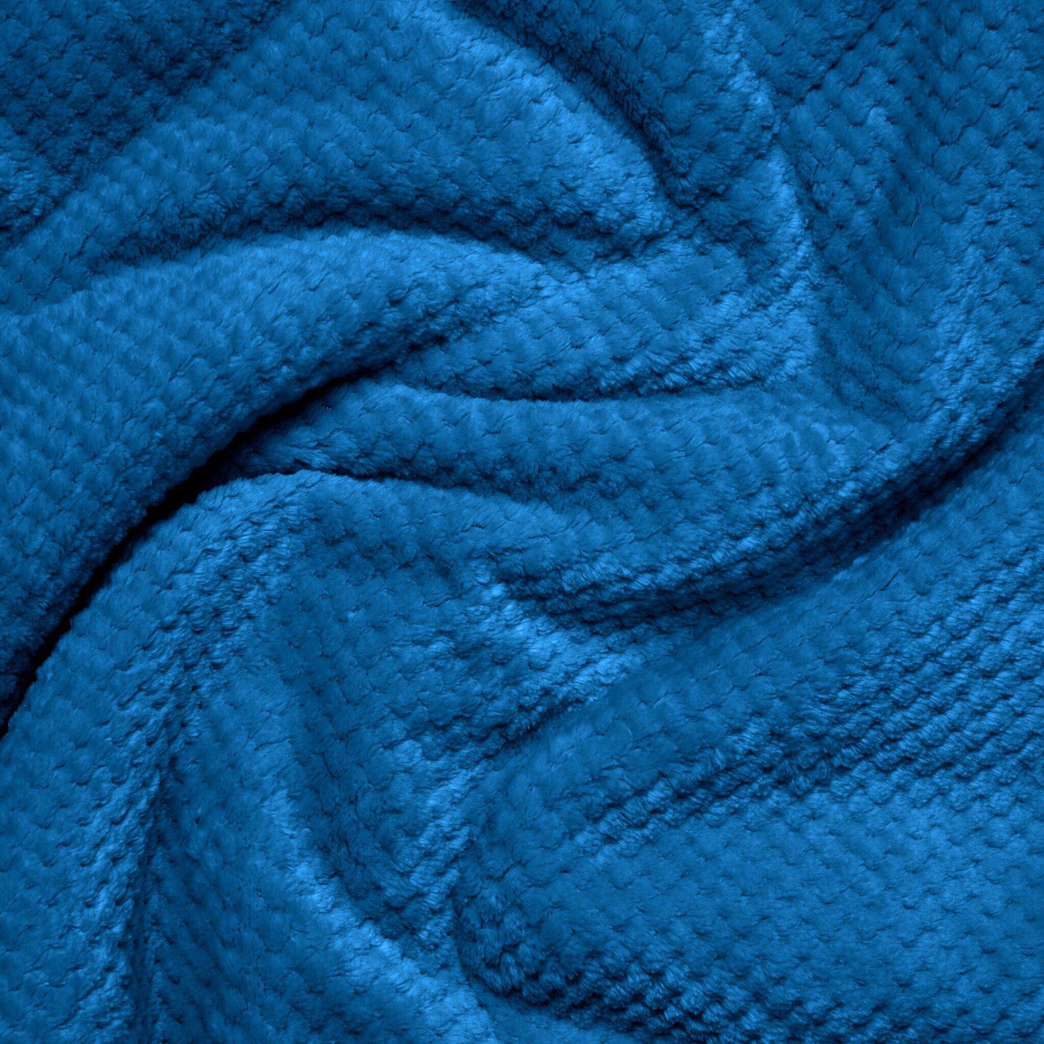 Product gallery image number 7 for product Fleece Puffy Blanket - 1 Person