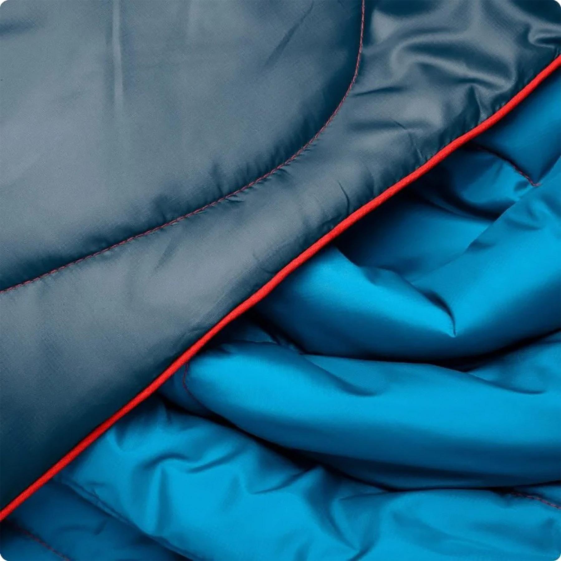 Product gallery image number 9 for product Fleece Puffy Blanket - 1 Person