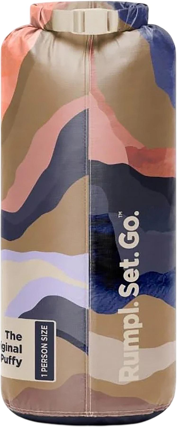 Numéro de l'image de la galerie de produits 2 pour le produit Couverture Fleece Puffy - 1 personne