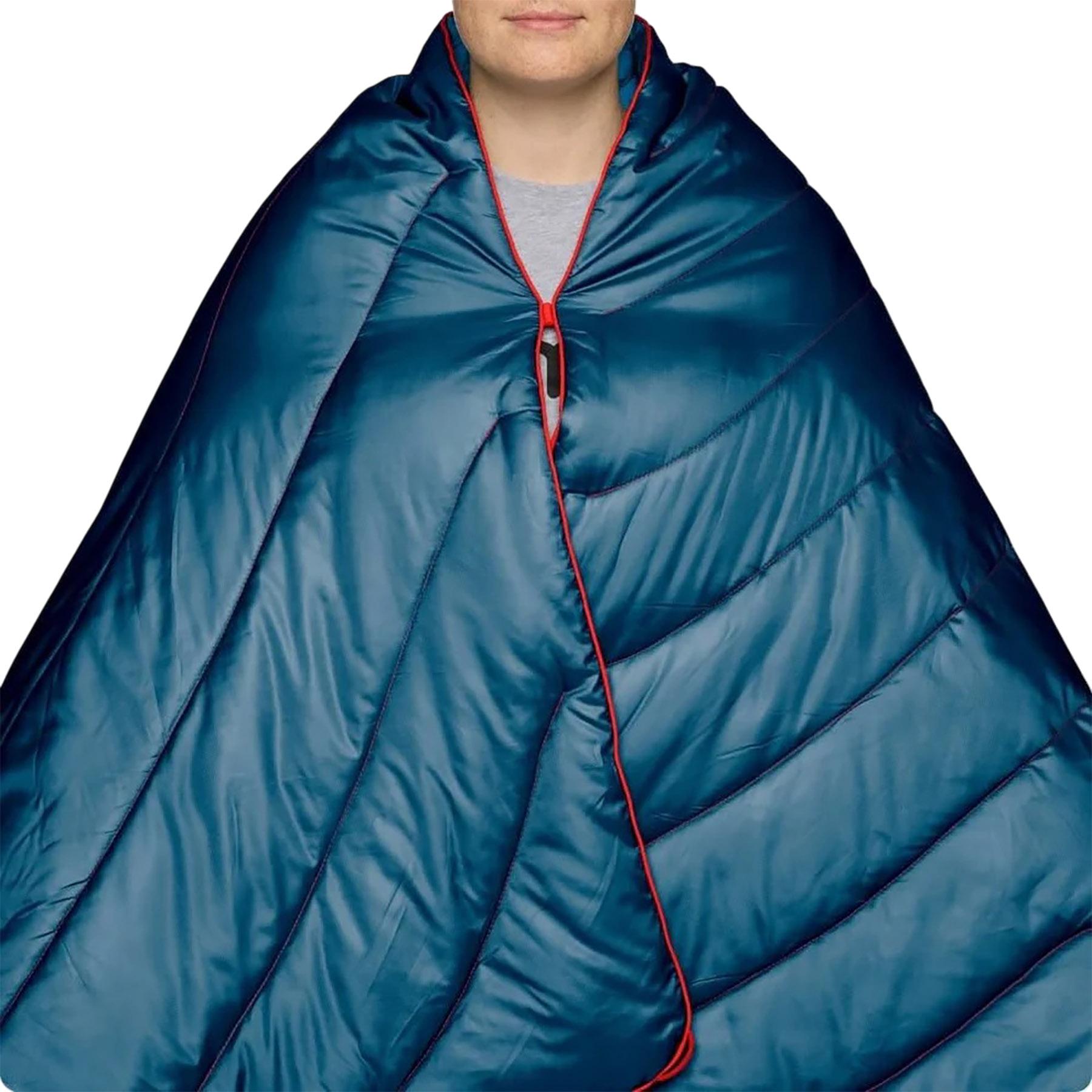 Product gallery image number 3 for product Fleece Puffy Blanket - 1 Person