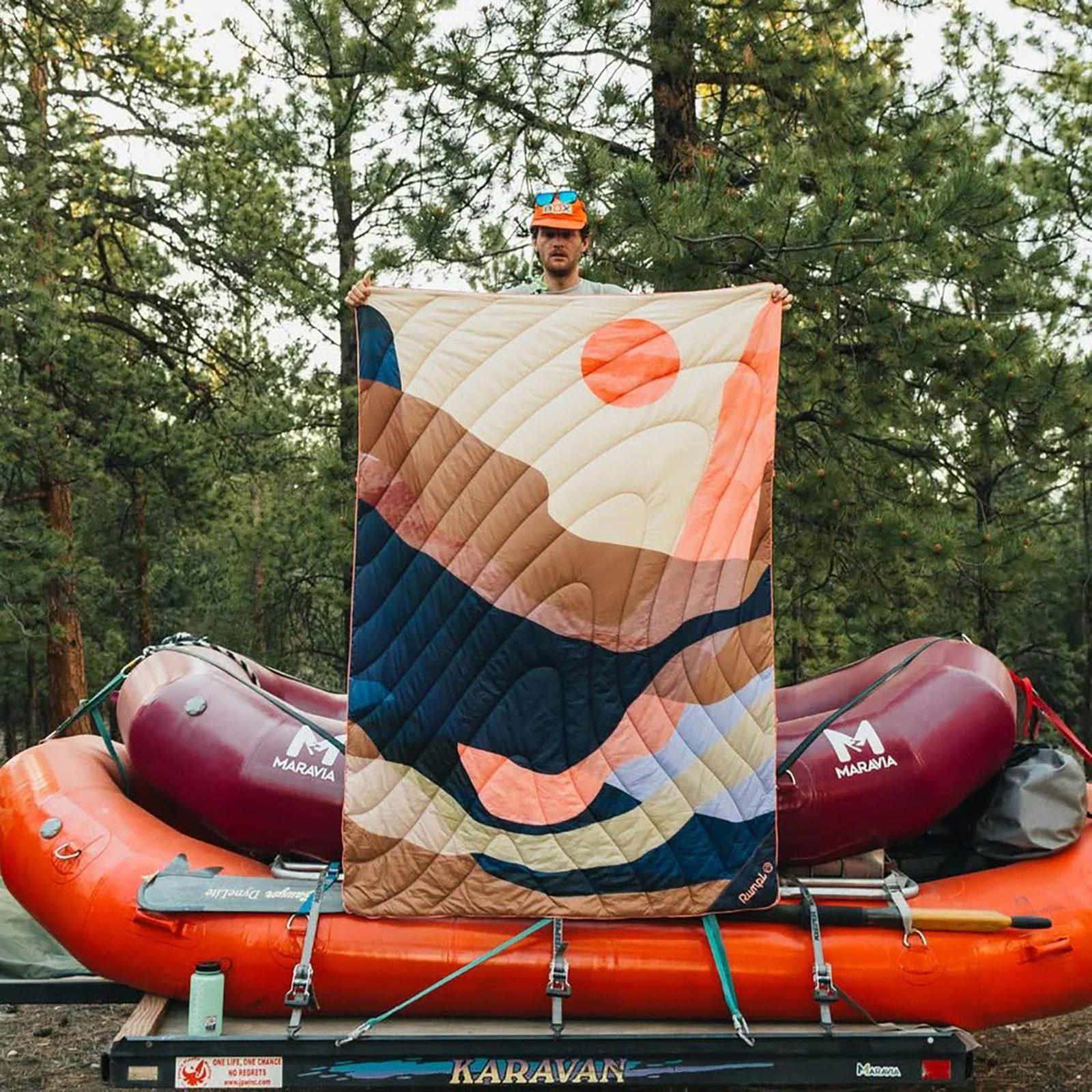 Numéro de l'image de la galerie de produits 8 pour le produit Couverture Fleece Puffy - 1 personne