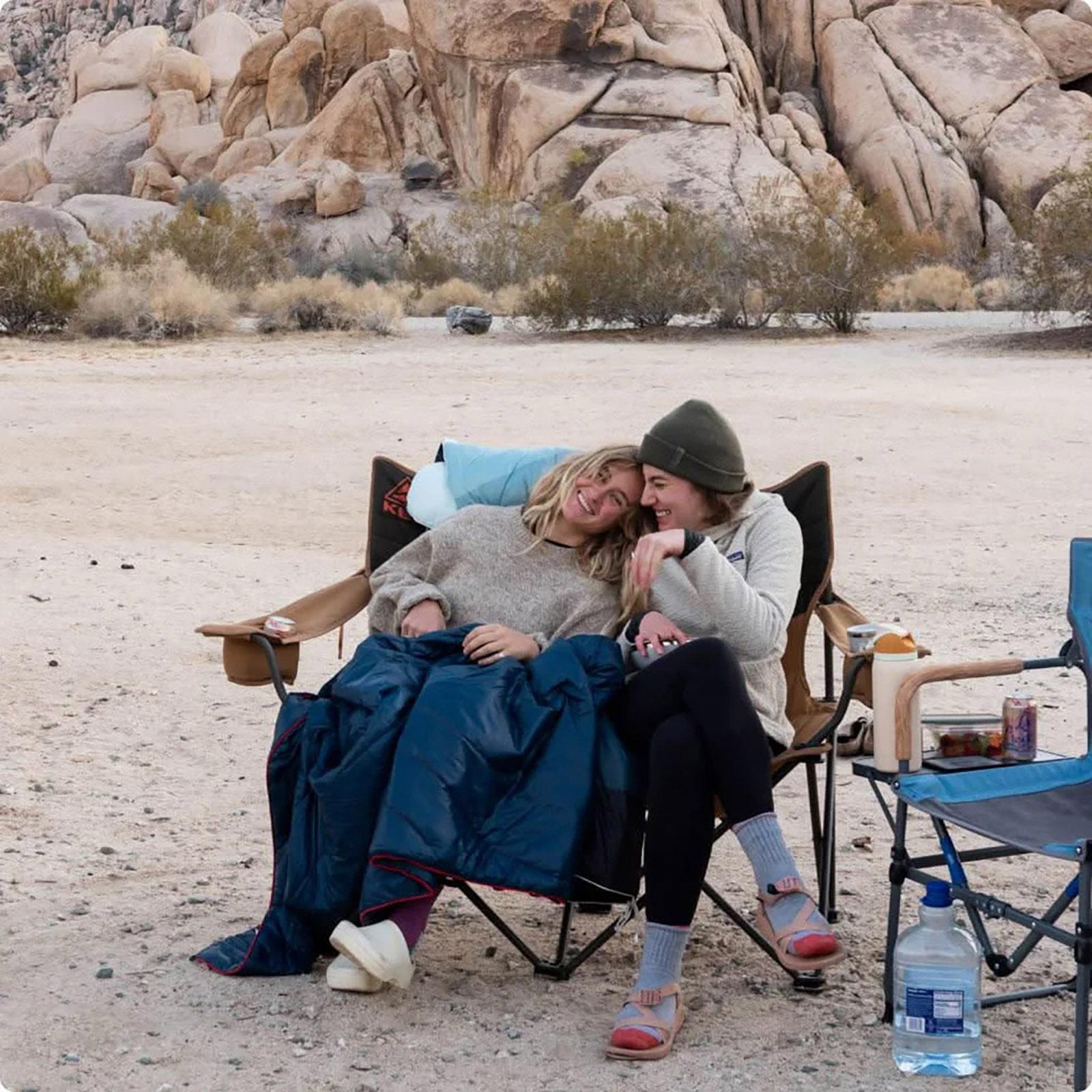 Product gallery image number 6 for product Fleece Puffy Blanket - 1 Person