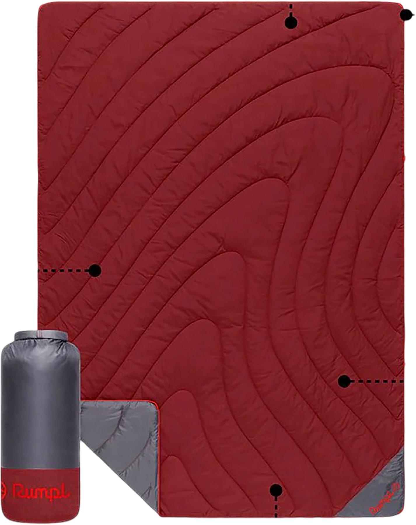 Product gallery image number 3 for product Couverture de camping matelassée Campfire&nbsp;1&nbsp;personne