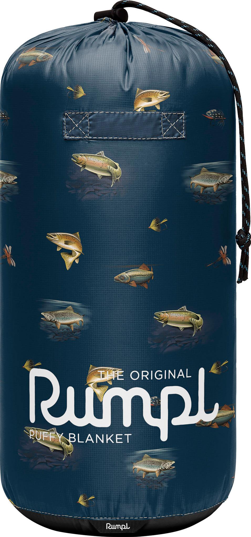 Numéro de l'image de la galerie de produits 2 pour le produit Couverture originale à imprimé Puffy - 1 Personne