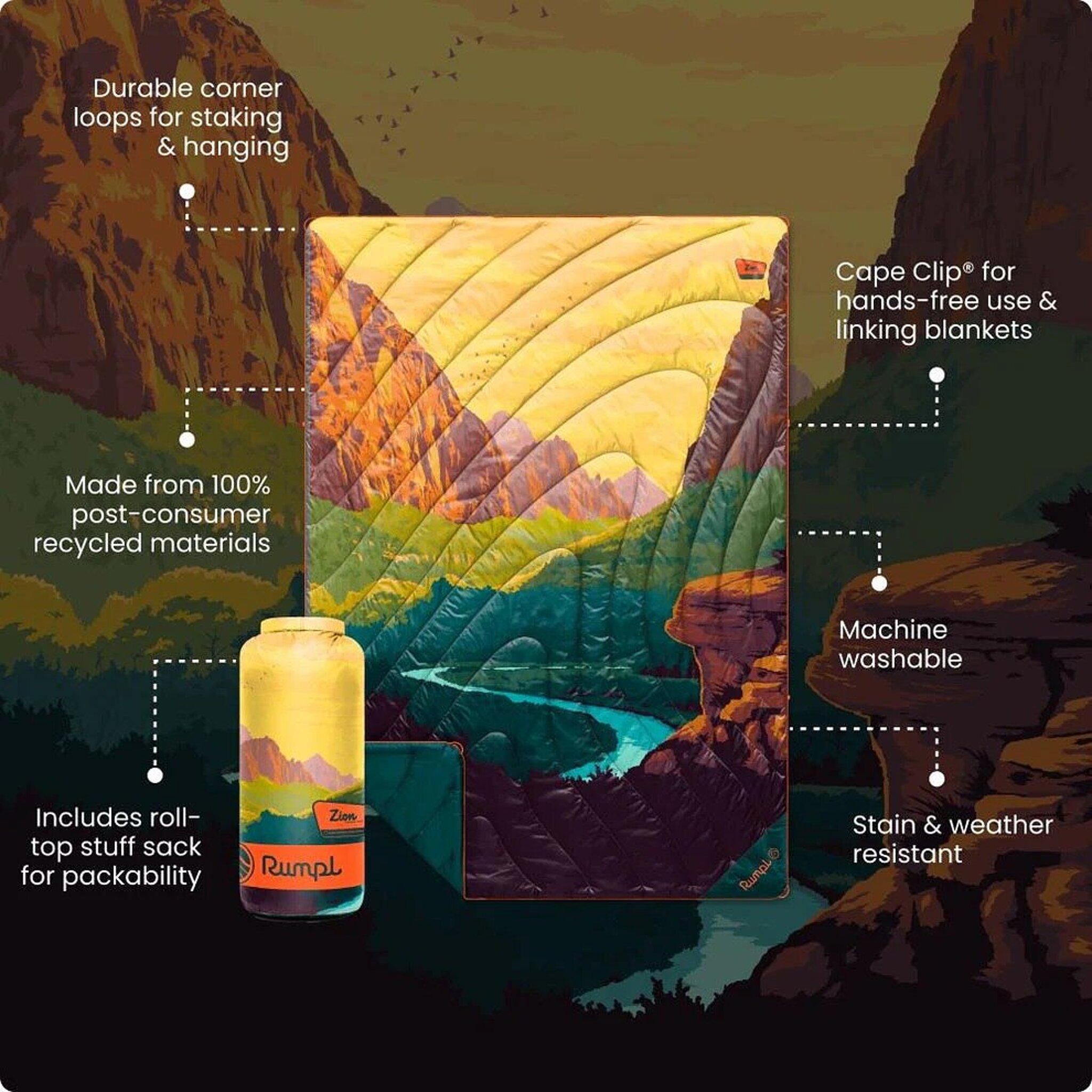 Product gallery image number 3 for product Original Puffy Blanket