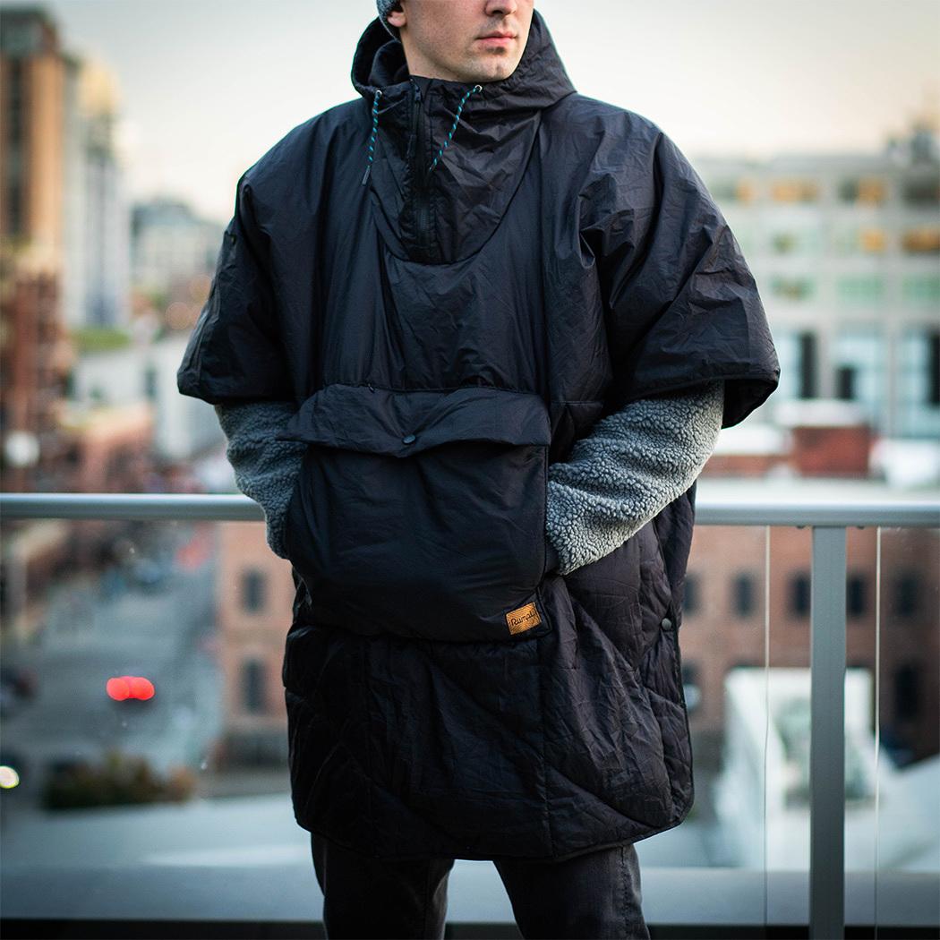 Product gallery image number 4 for product Nanoloft Poncho