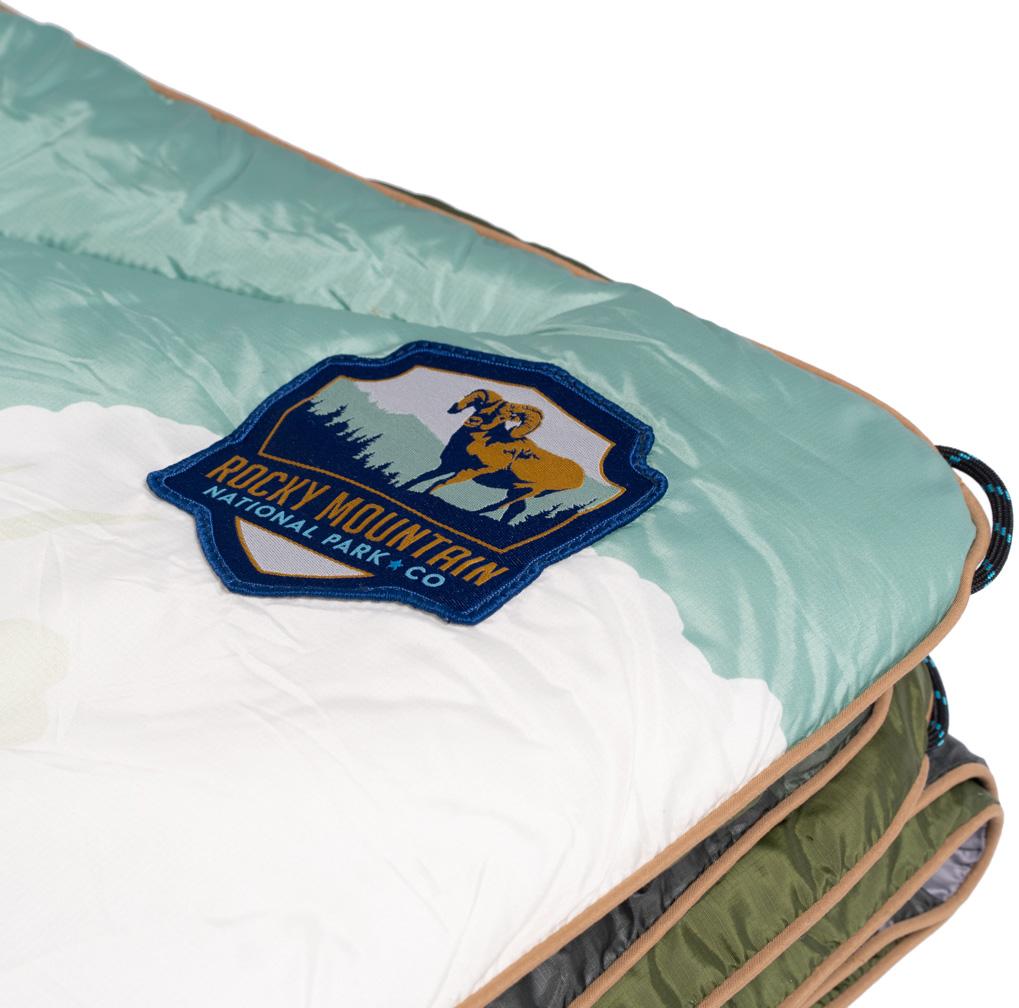 Product gallery image number 3 for product Original Puffy Printed Blanket - 1 person