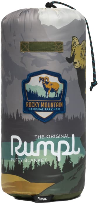 Product gallery image number 5 for product Original Puffy Printed Blanket - 1 person