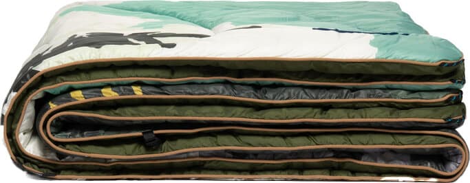 Product gallery image number 2 for product Original Puffy Printed Blanket - 1 person