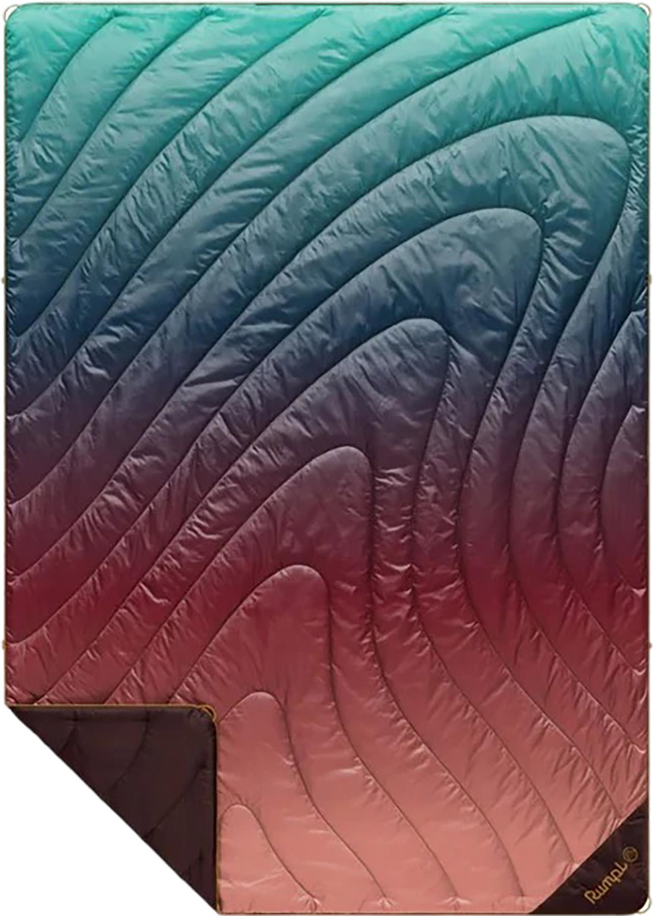 Image de produit pour Couverture originale à imprimé Puffy - 1 Personne