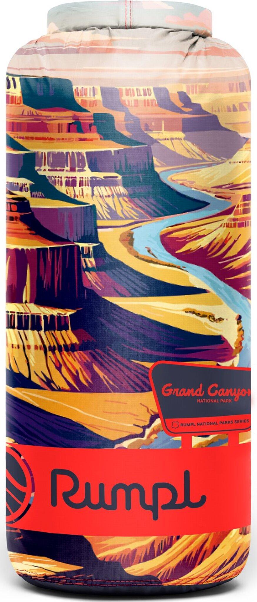 Product gallery image number 4 for product OG Puffy Blanket National Park - 1 Person