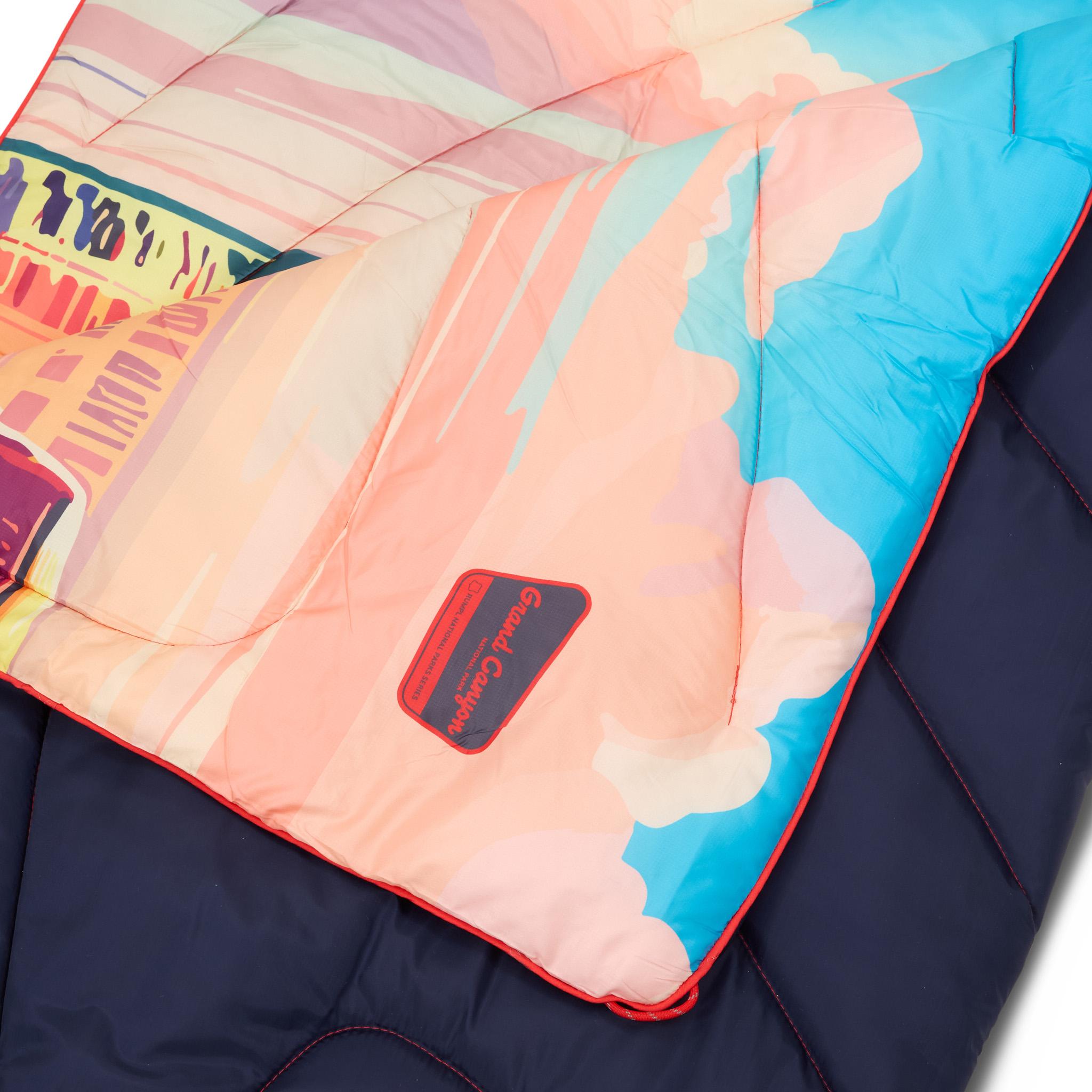 Product gallery image number 2 for product OG Puffy Blanket National Park - 1 Person