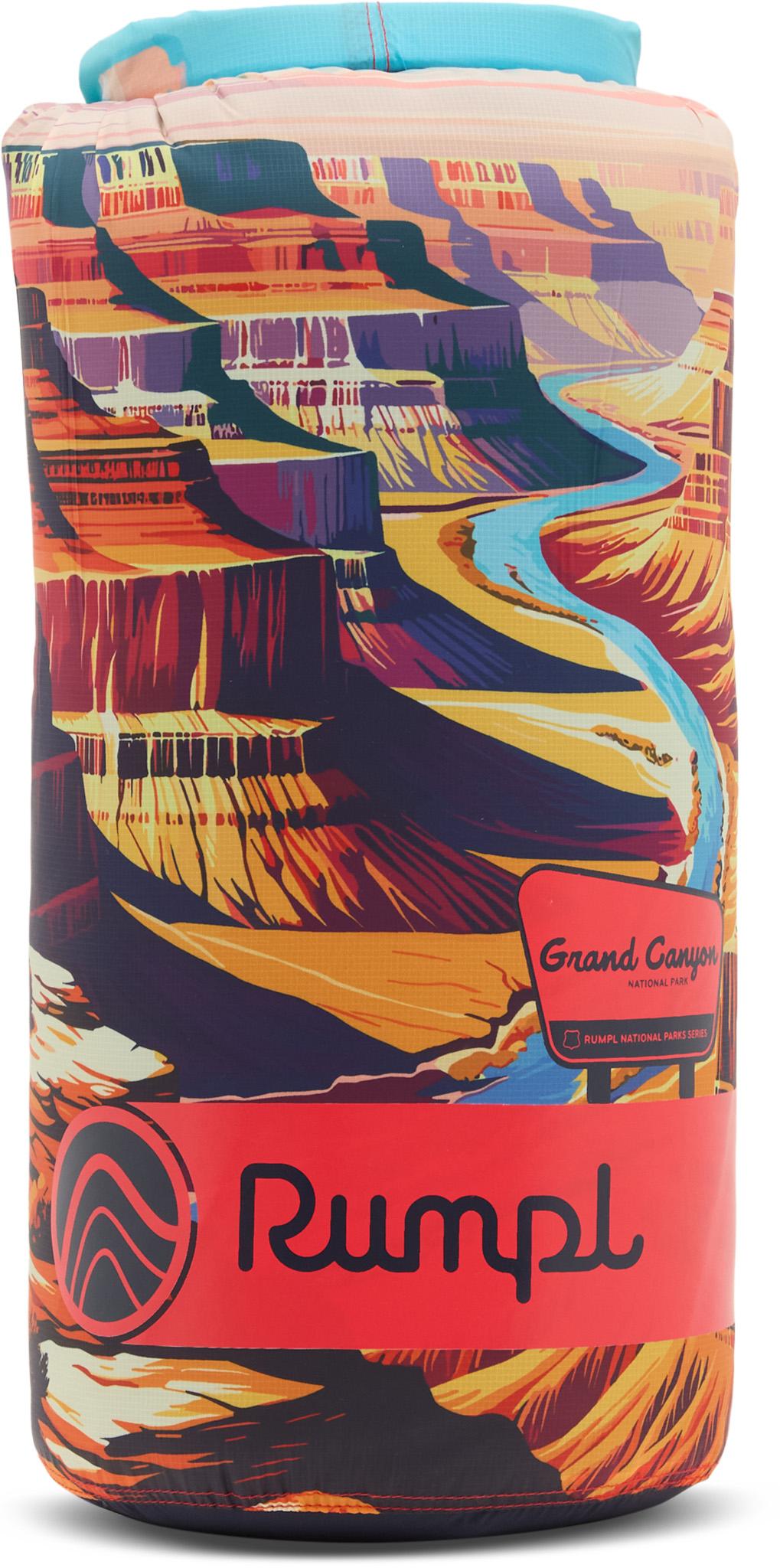 Product gallery image number 3 for product OG Puffy Blanket National Park - 1 Person