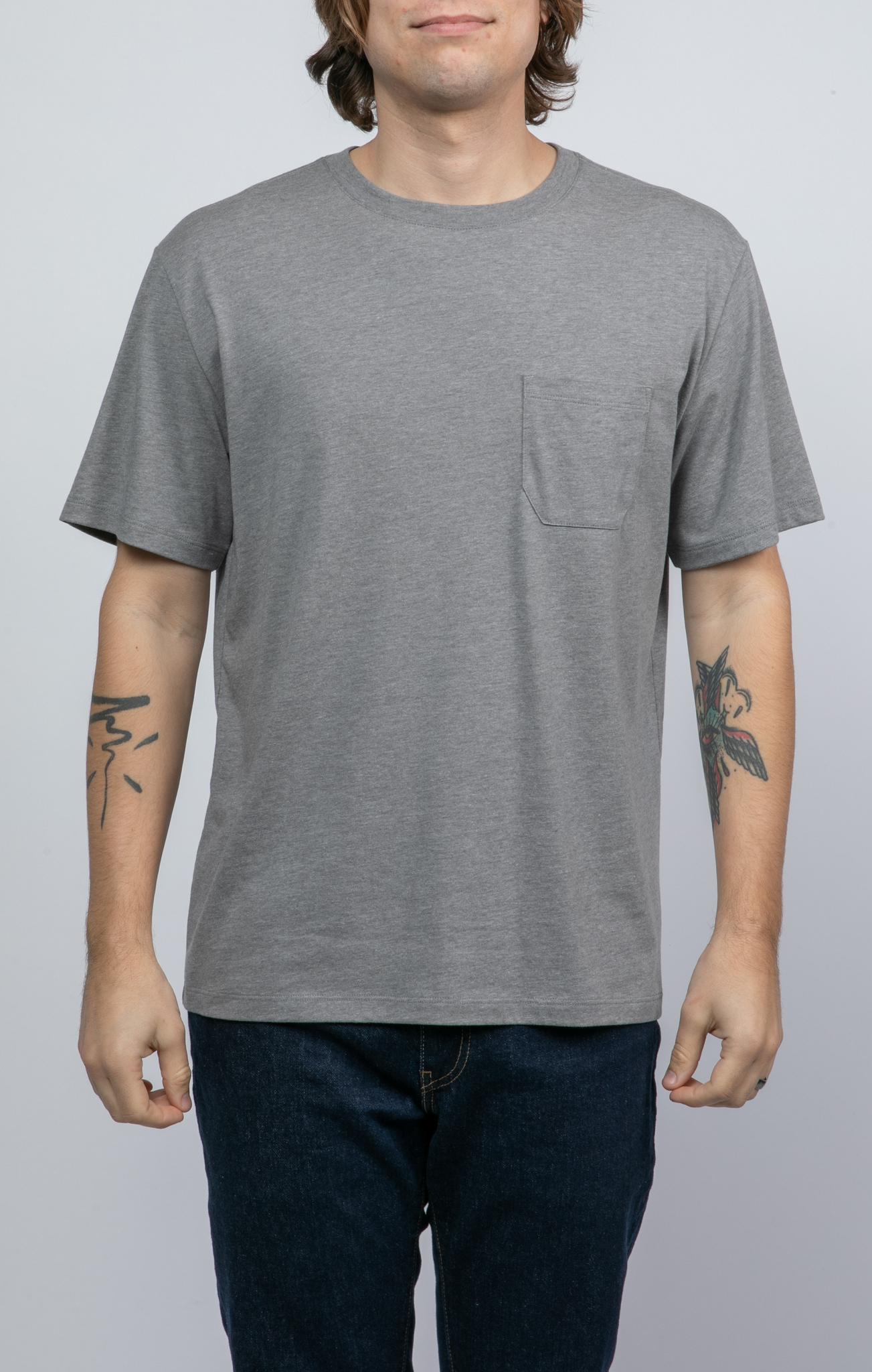 Product gallery image number 2 for product SS Pocket Tee - Men's