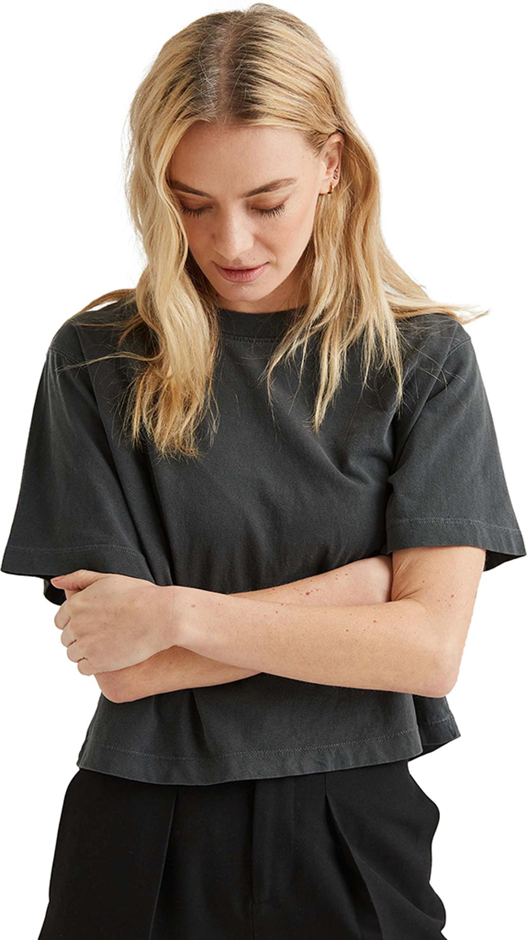 Product gallery image number 3 for product Relaxed Crop Tee - Women's