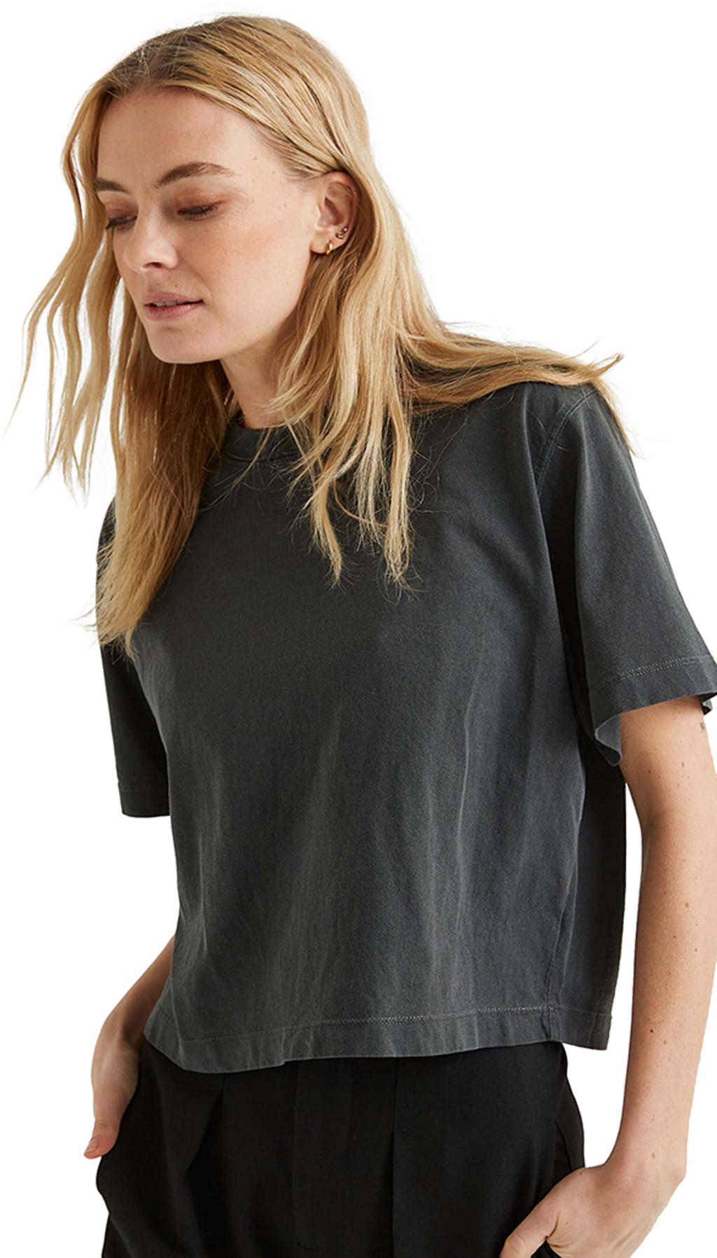 Product gallery image number 4 for product Relaxed Crop Tee - Women's