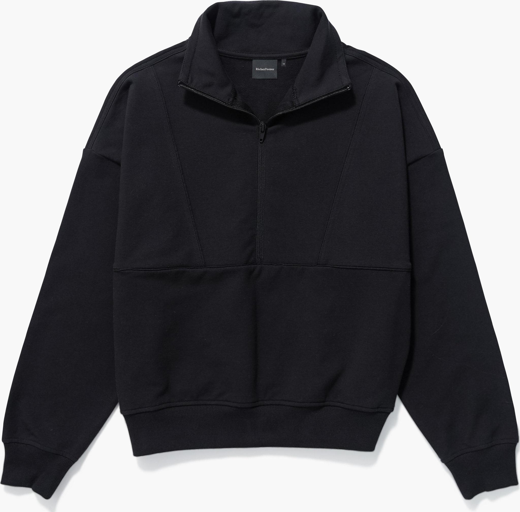 Product gallery image number 1 for product Terry Mockneck Sweatshirt - Women's