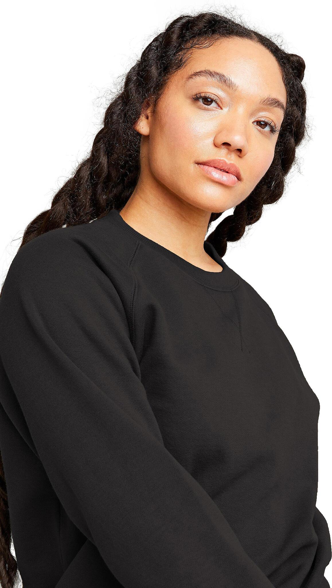 Product gallery image number 5 for product Recycled Fleece Sweatshirt - Women's