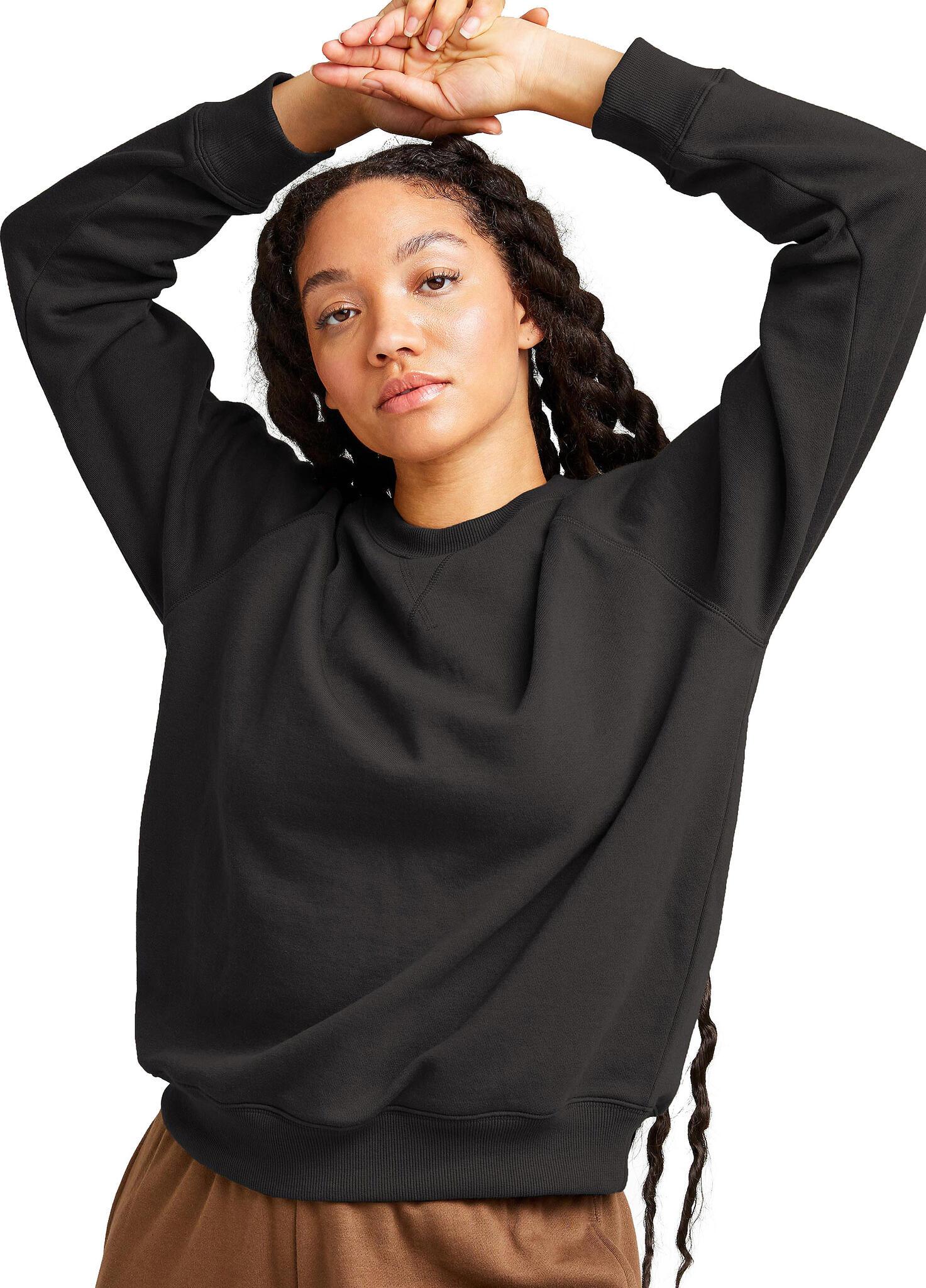 Product gallery image number 4 for product Recycled Fleece Sweatshirt - Women's