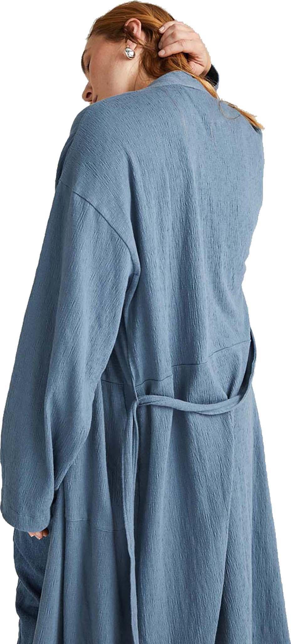 Product gallery image number 2 for product Cloud Weave Robe Coat - Women's