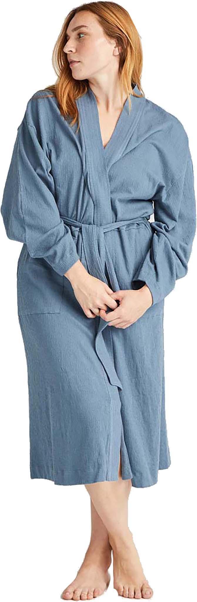 Product gallery image number 1 for product Cloud Weave Robe Coat - Women's
