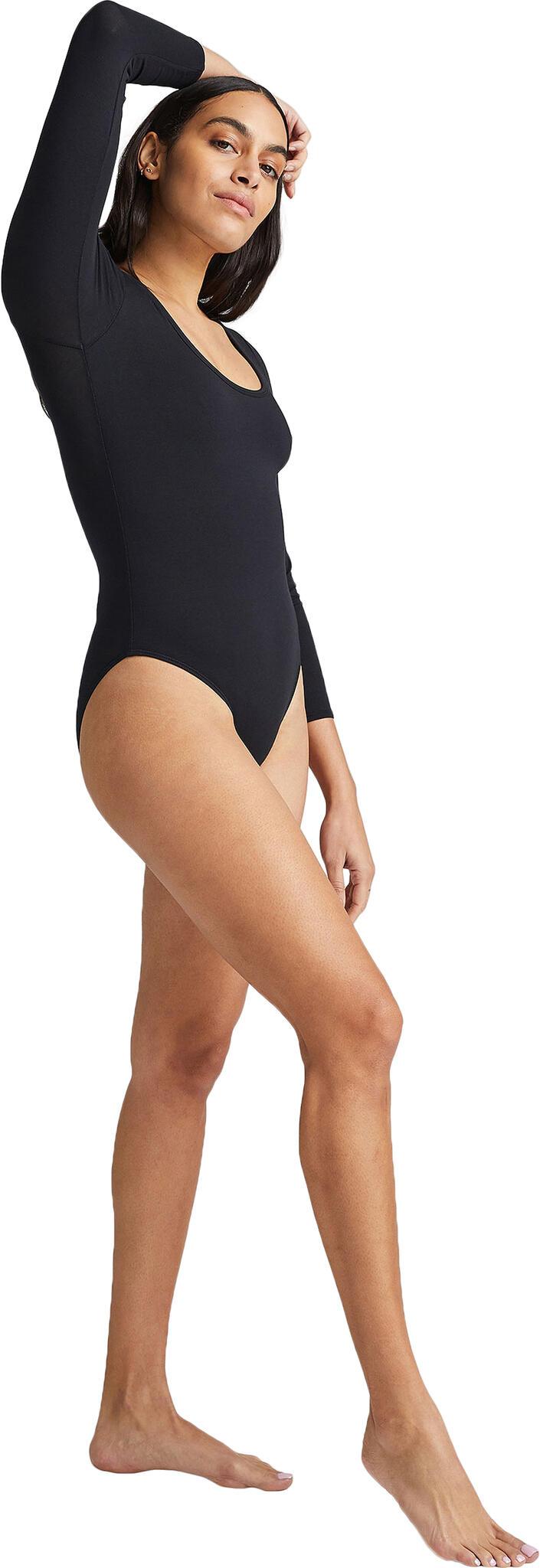 Product gallery image number 2 for product Soft Stretch Modal Scoop Neck Bodysuit- Women's