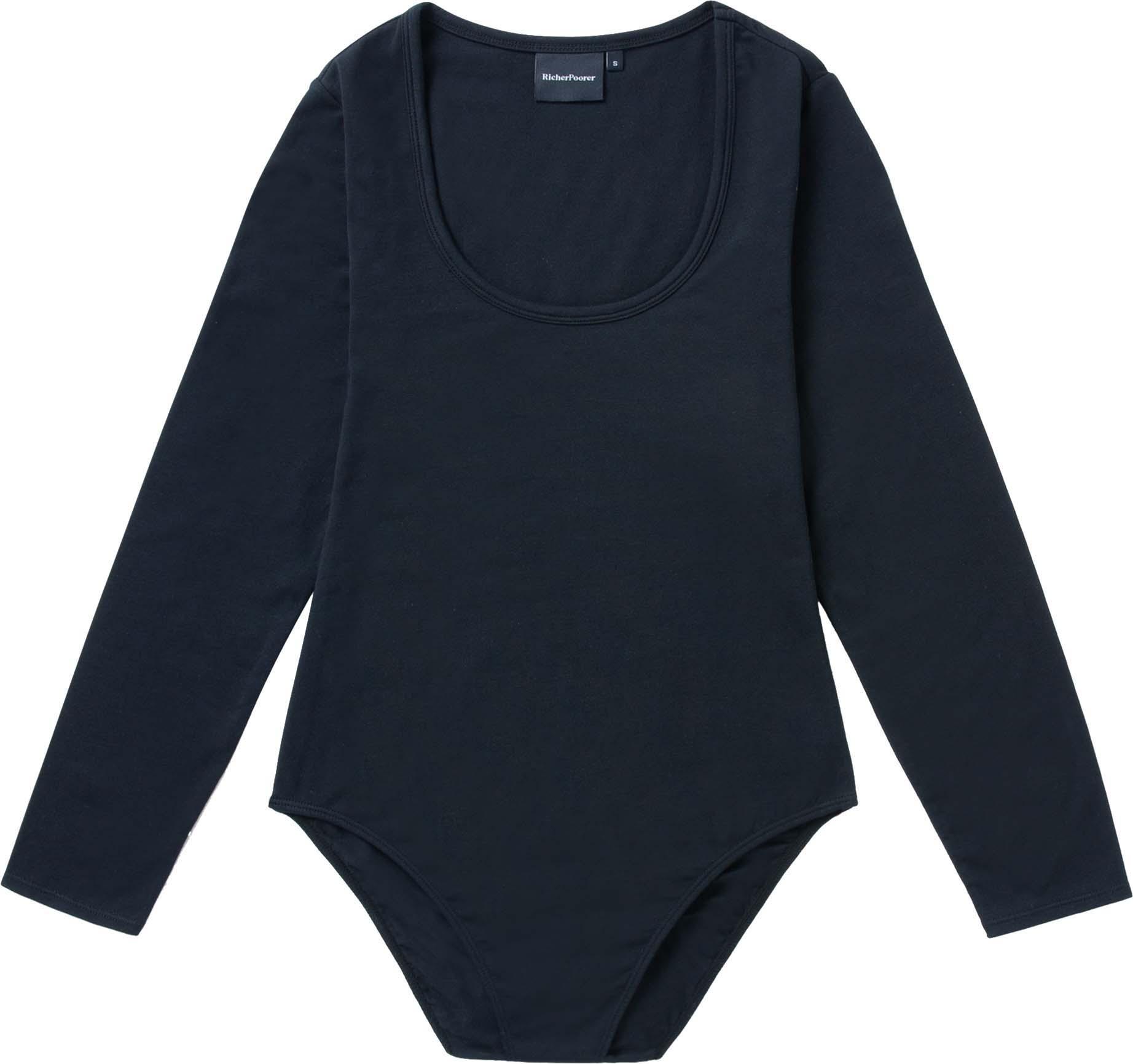 Product gallery image number 1 for product Soft Stretch Modal Scoop Neck Bodysuit- Women's