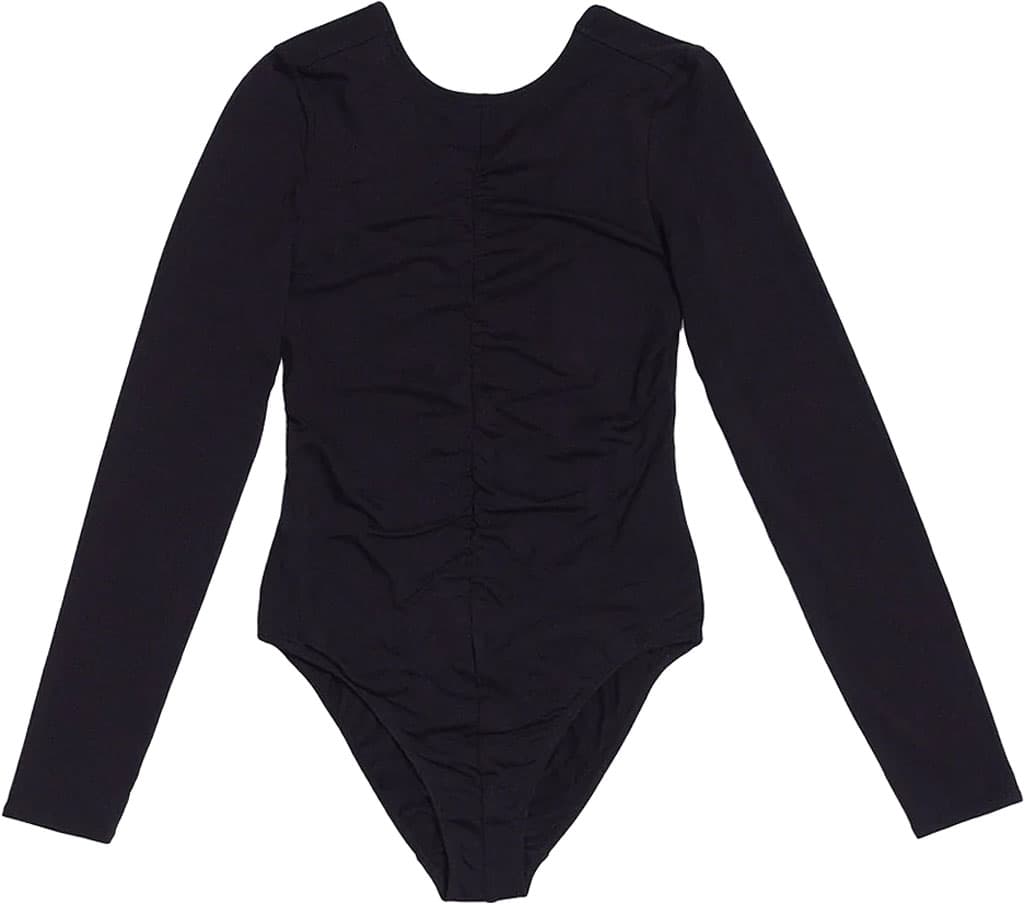 Product gallery image number 1 for product Soft Stretch Modal Shirred Bodysuit - Women's