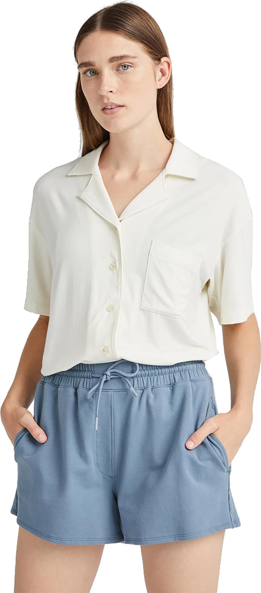 Product gallery image number 4 for product Stretch Terry Sweatshort - Women's