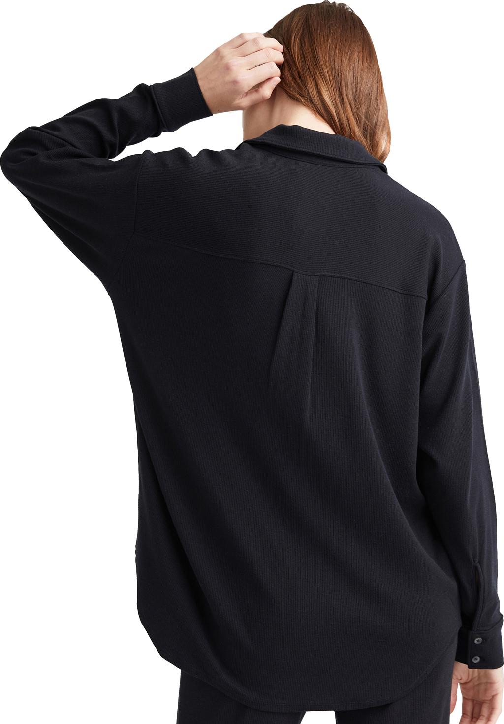 Product gallery image number 3 for product Cozy Rib Shacket - Women's