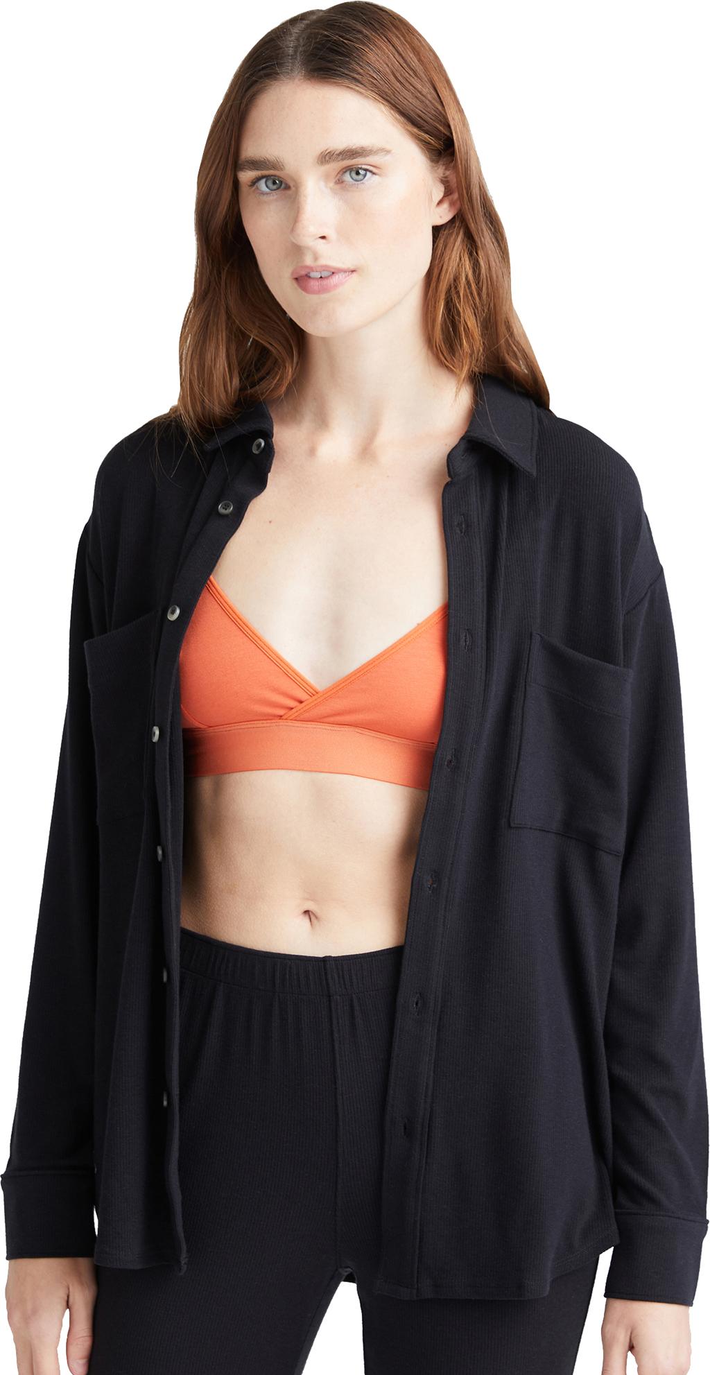 Product gallery image number 2 for product Cozy Rib Shacket - Women's