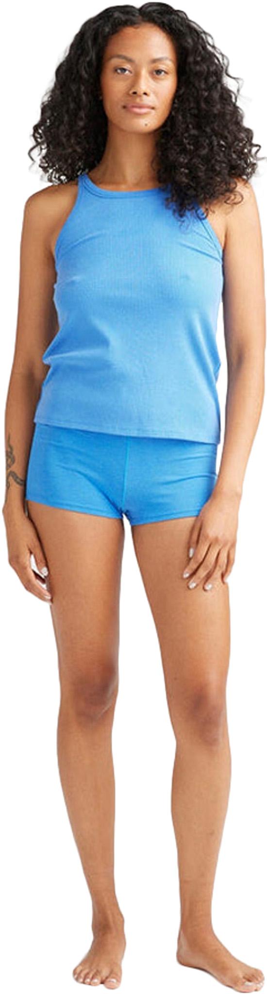 Product gallery image number 5 for product Cotton Modal High Waist Boxer Brief - Women's