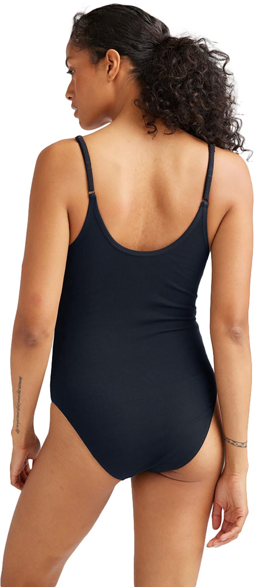 Product gallery image number 2 for product Modal Baby Rib Strappy Body Suit - Women's