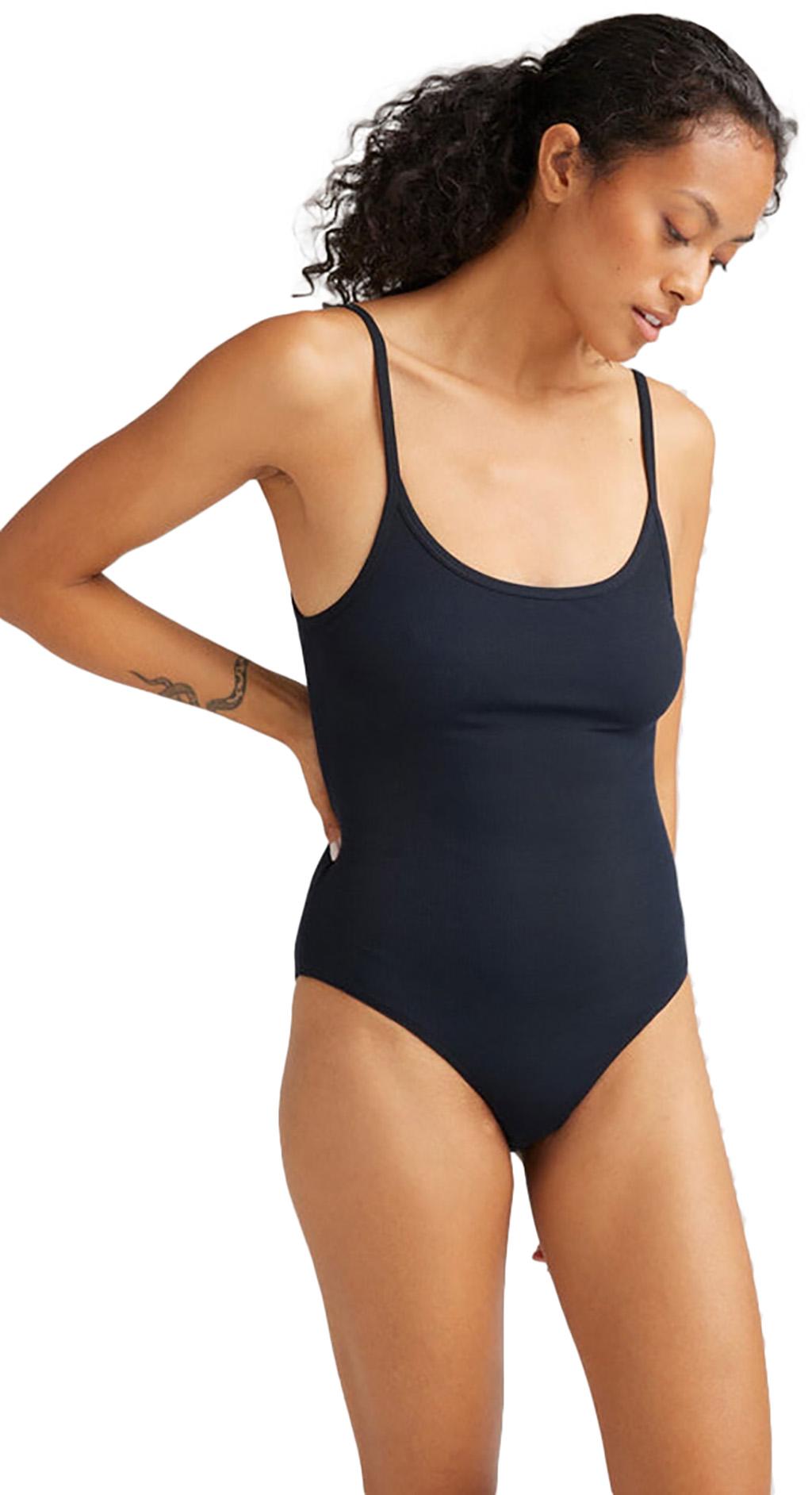 Product gallery image number 7 for product Modal Baby Rib Strappy Body Suit - Women's
