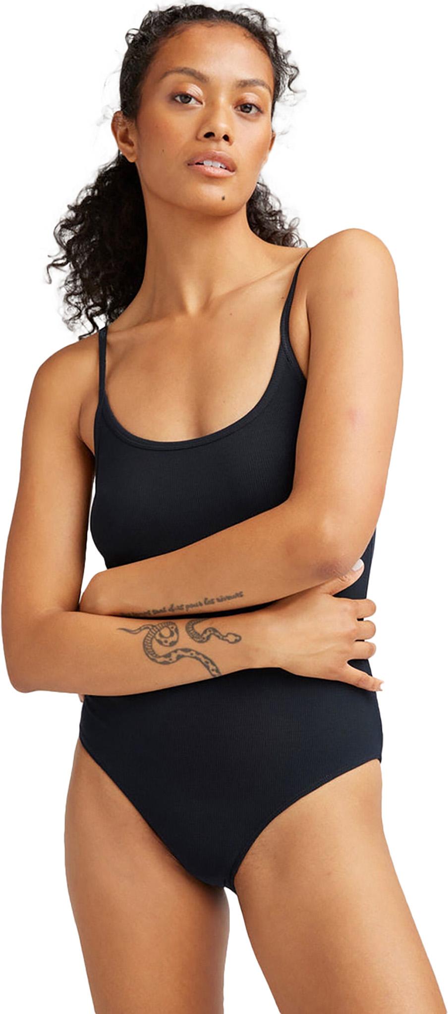 Product gallery image number 6 for product Modal Baby Rib Strappy Body Suit - Women's