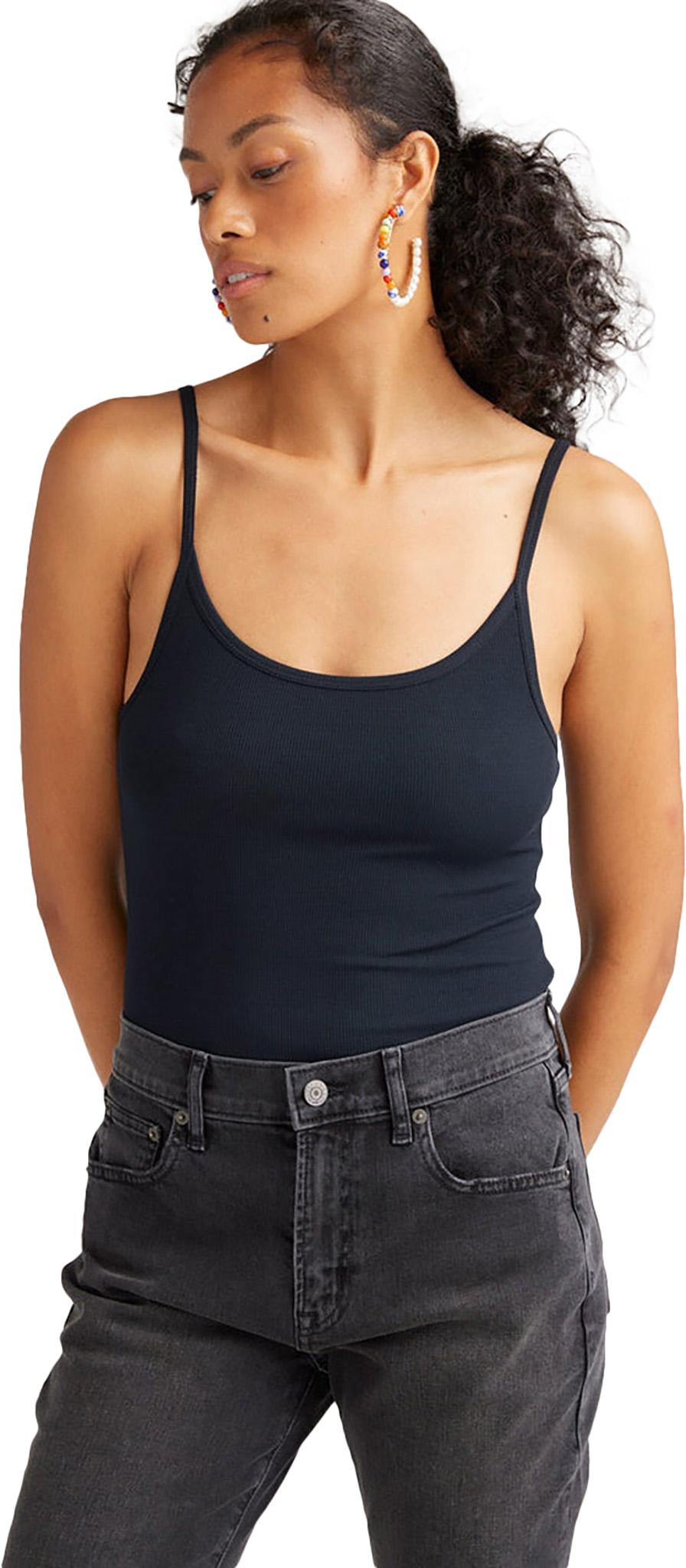 Product gallery image number 5 for product Modal Baby Rib Strappy Body Suit - Women's