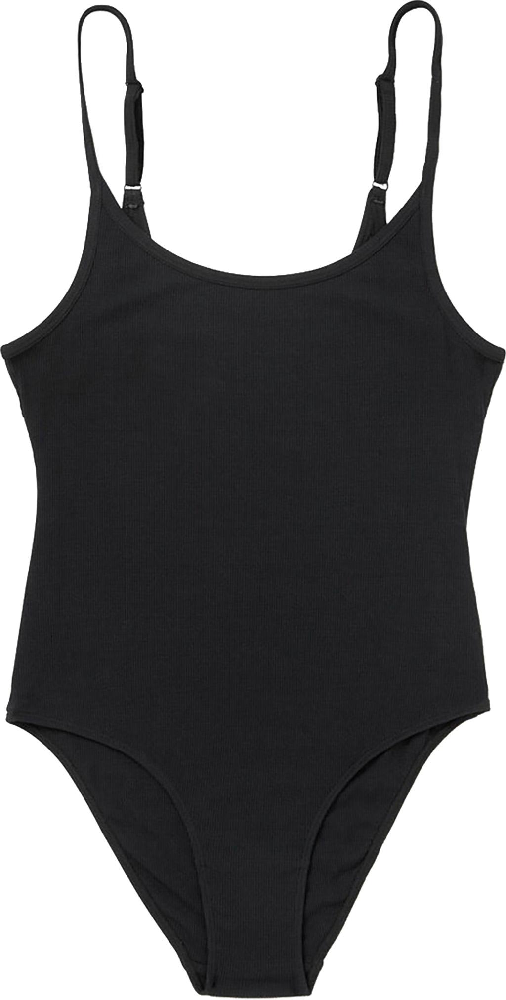 Product gallery image number 1 for product Modal Baby Rib Strappy Body Suit - Women's