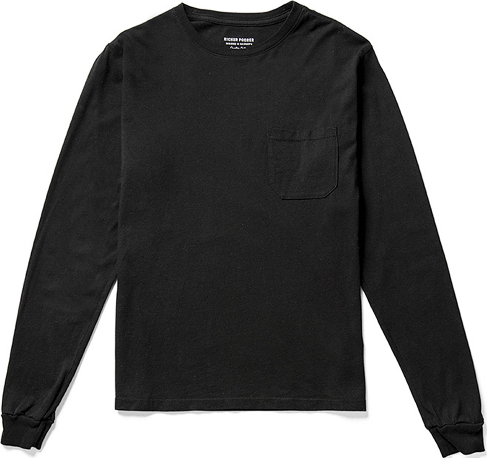 Product gallery image number 1 for product Long Sleeve Crew Pocket Tee - Women's