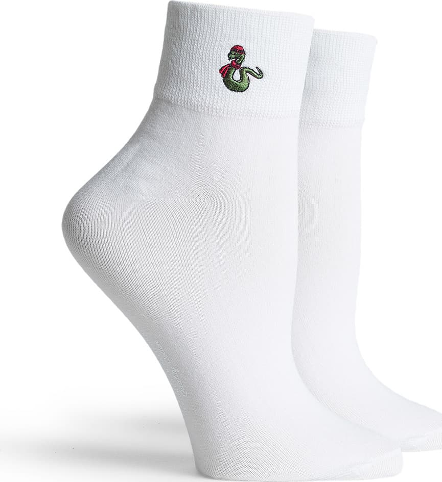 Product gallery image number 1 for product Cozy Snake Socks - Women's