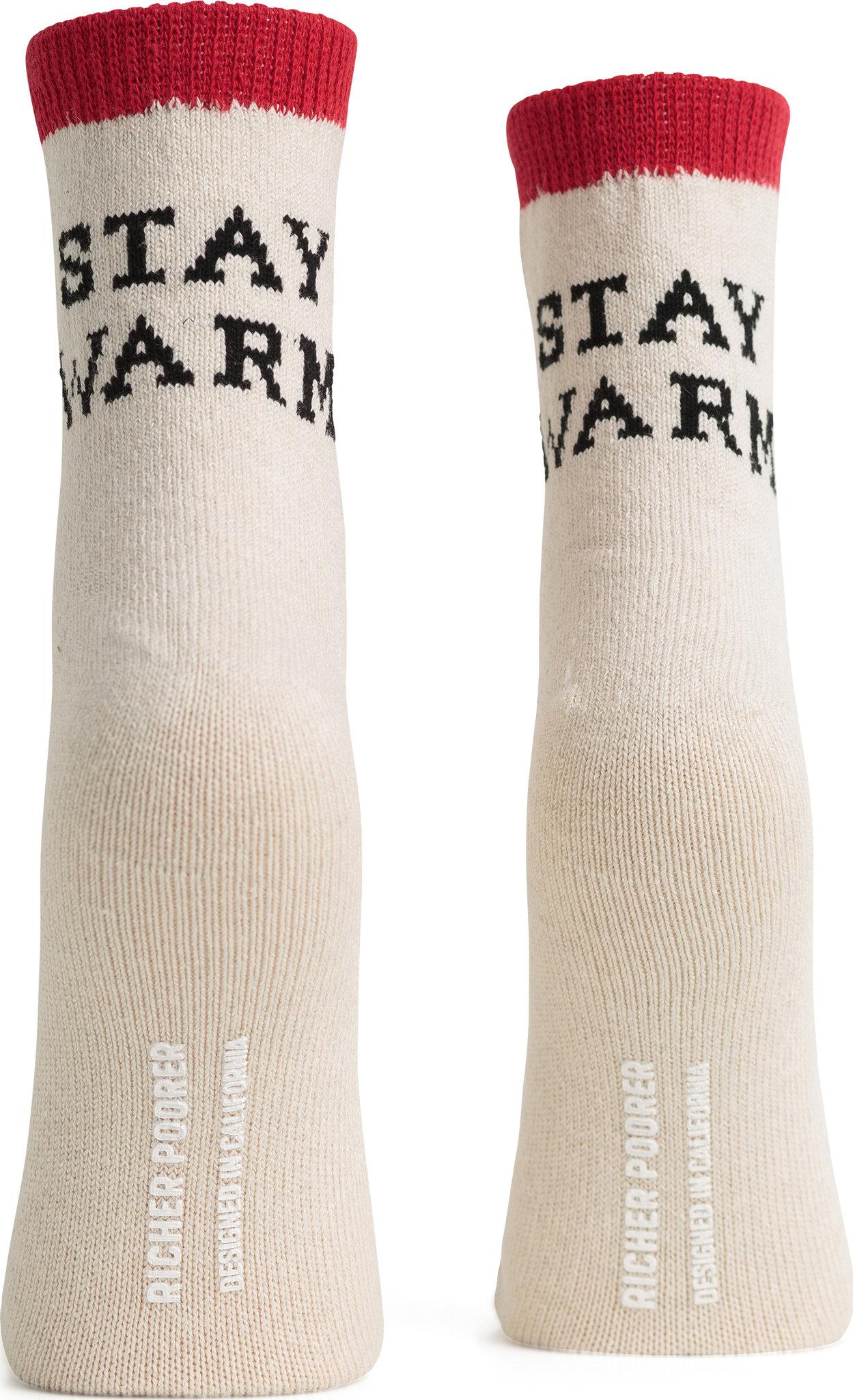 Product gallery image number 2 for product Stay Warm Socks - Women's